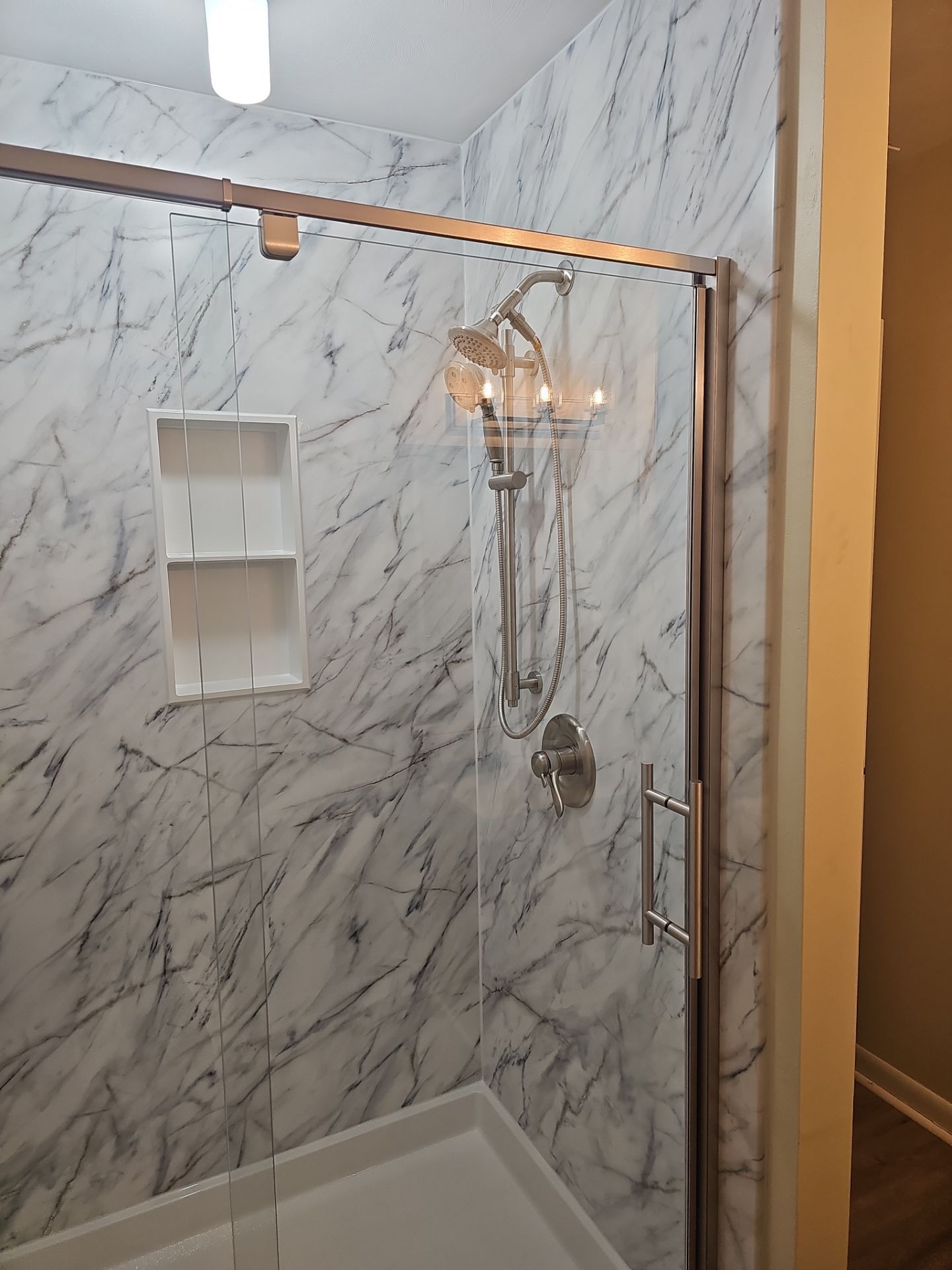 Shower Upgrade by BathPlanet SW Virginia