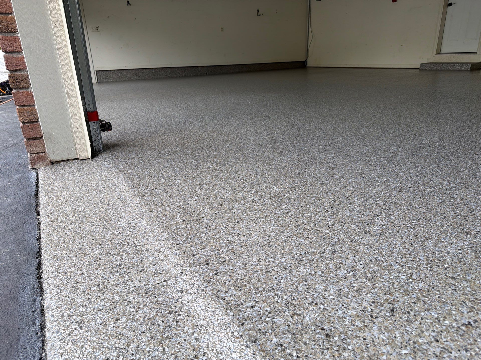 VIntage Shalestone Garage Coating by NG Masonry & Construction LLC