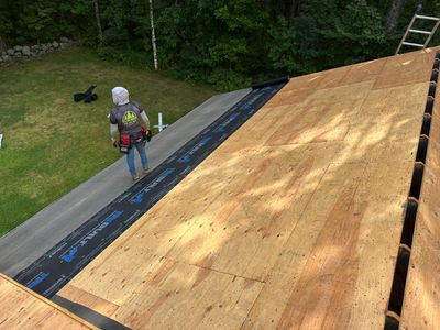 π Another IKO Roofing System Complete in Pembroke, NH! π²
