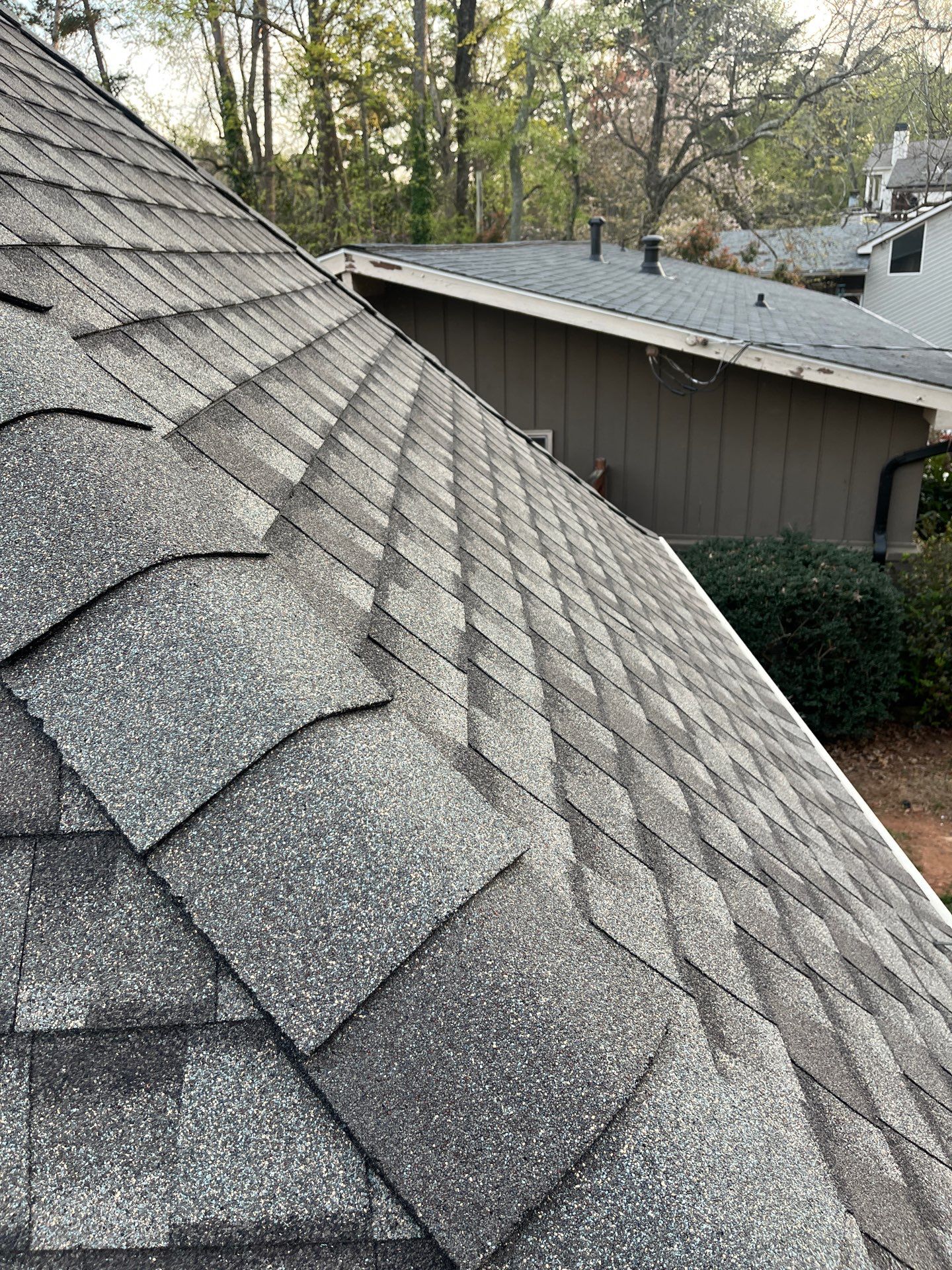 Cumming, GA Roof Replacement, GAF Timberline Ultra HDZ Weathered Wood by Reset Roofing