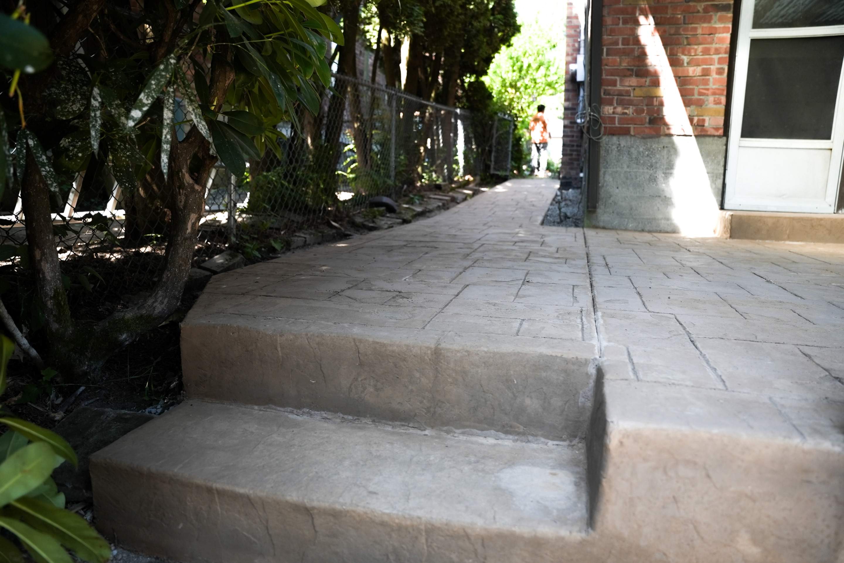 Stamped Concrete Patio | Seattle  by Jireh Asphalt & Concrete Inc 