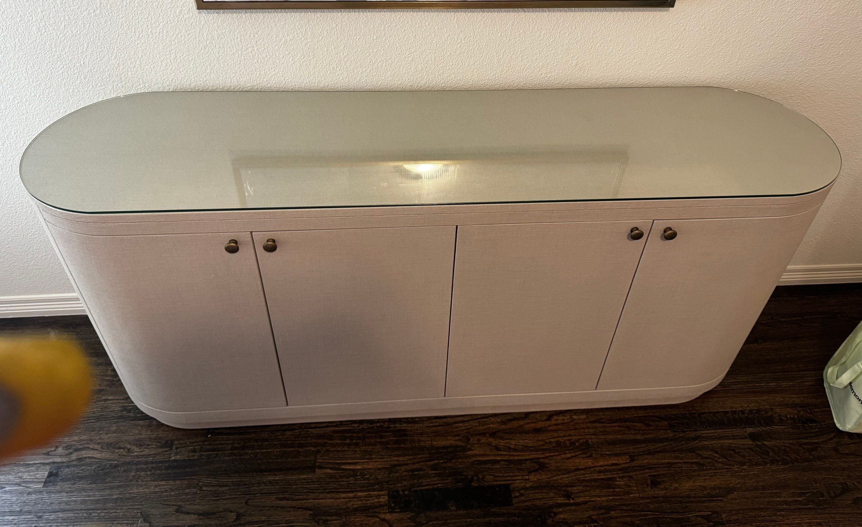 Glass Table Tops 1/4" w/ Polished Edges (Pattern) by Richardson Glass & Mirror