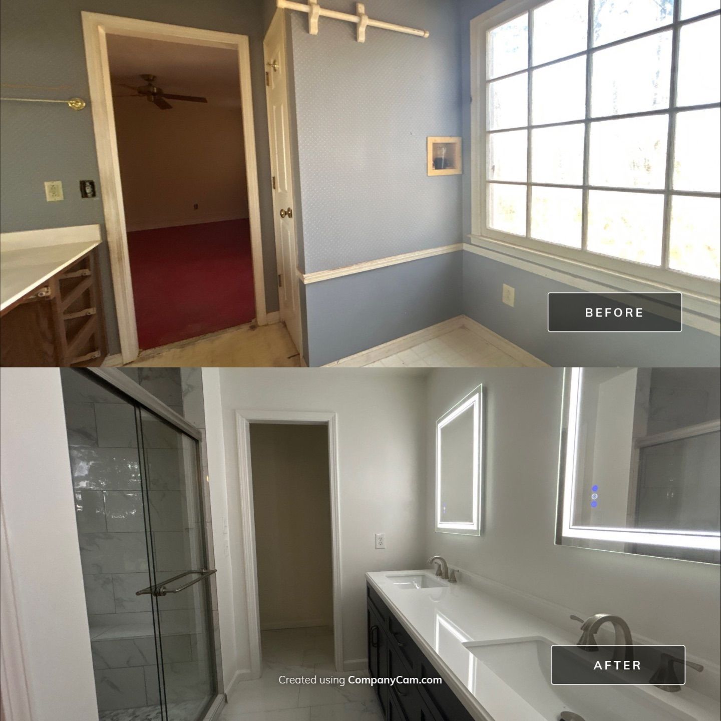 Whole Home Interior and Exterior Renovation in Cumming, Georgia by RENOMAXIT, LLC