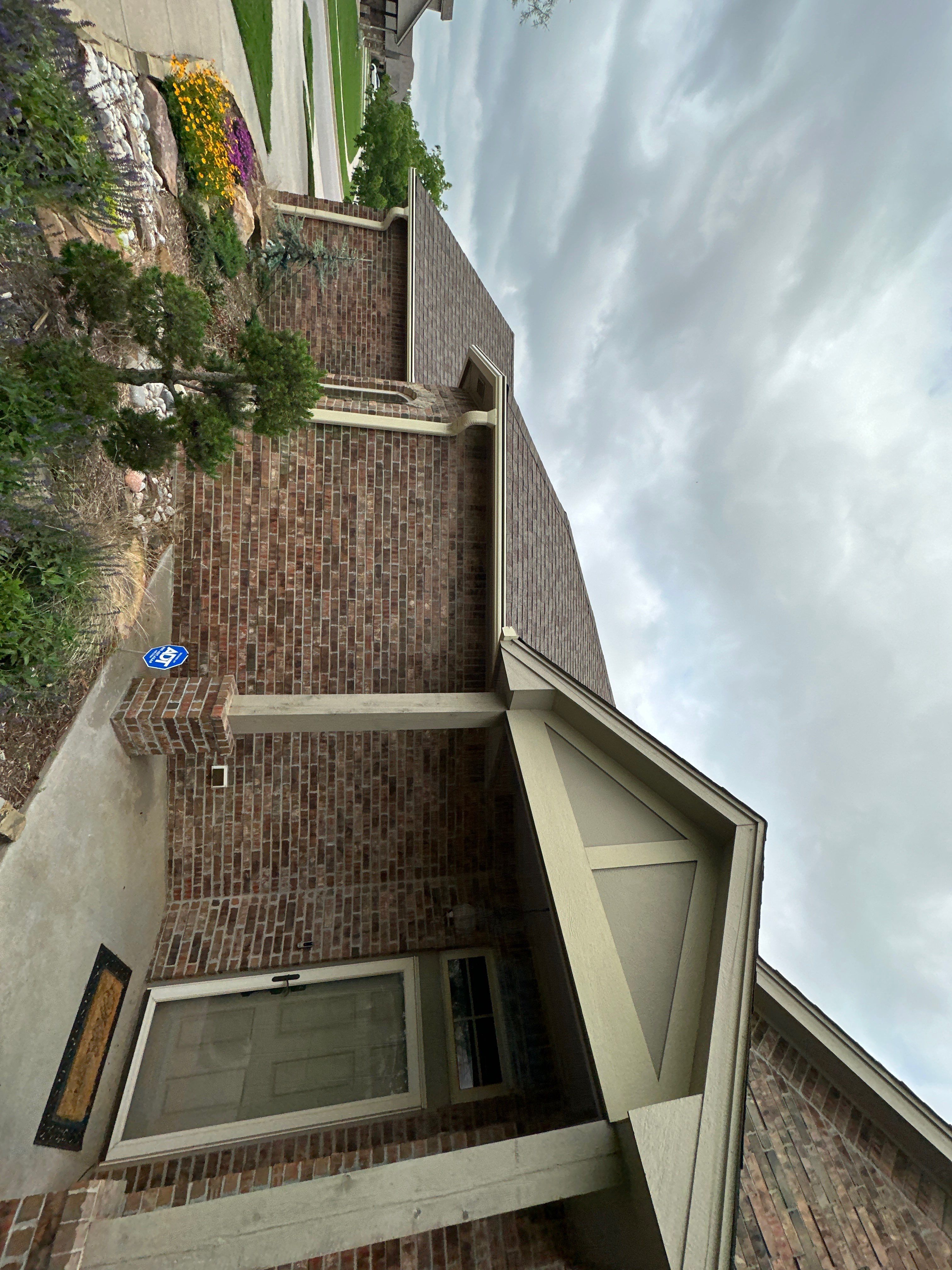 Reroof using Owens Corning Duration Storm IR in Driftwood by Castillo Roofing