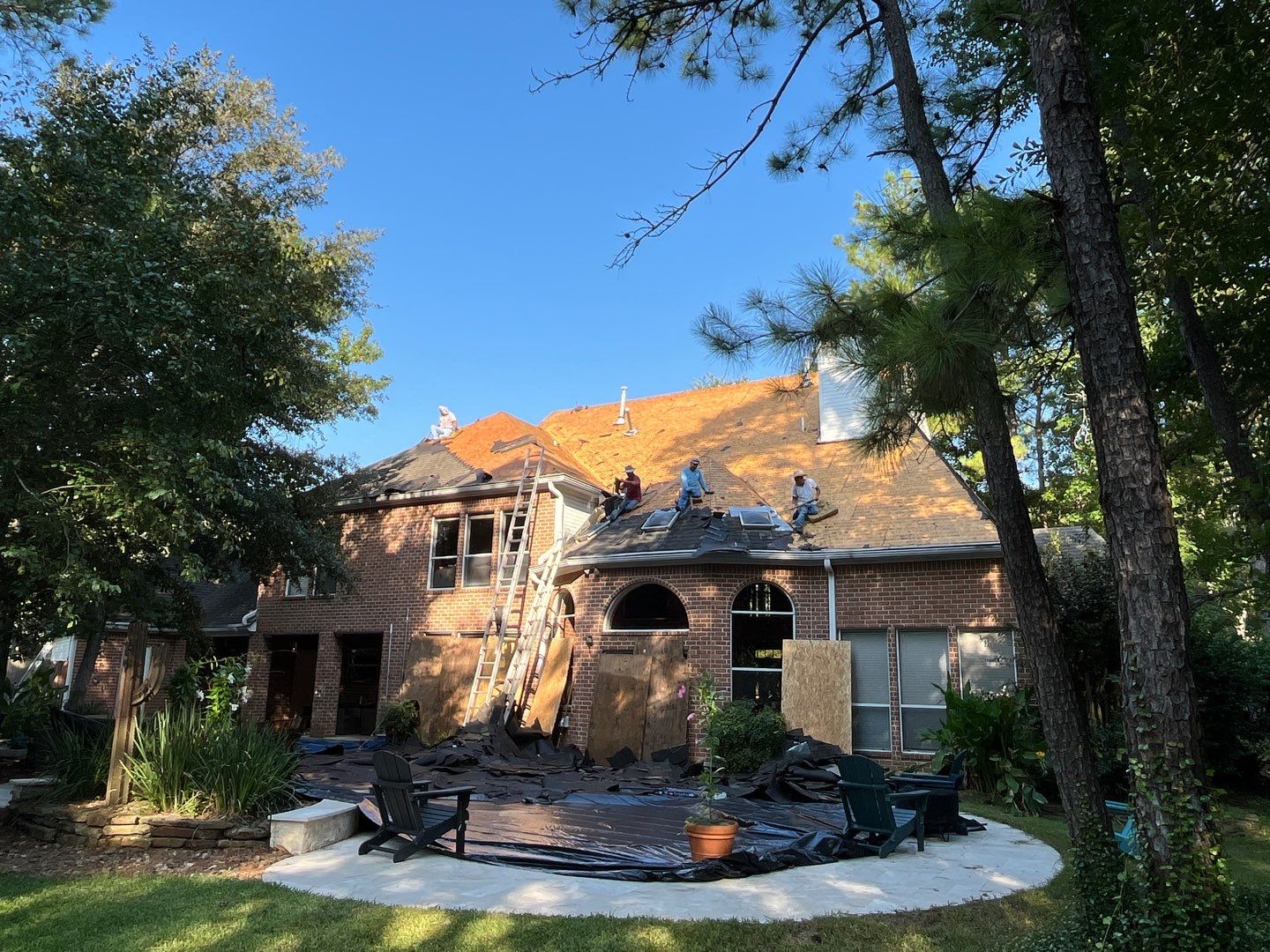 Residential Roof Replacement using GAF shingles by Elite Roofing LLC