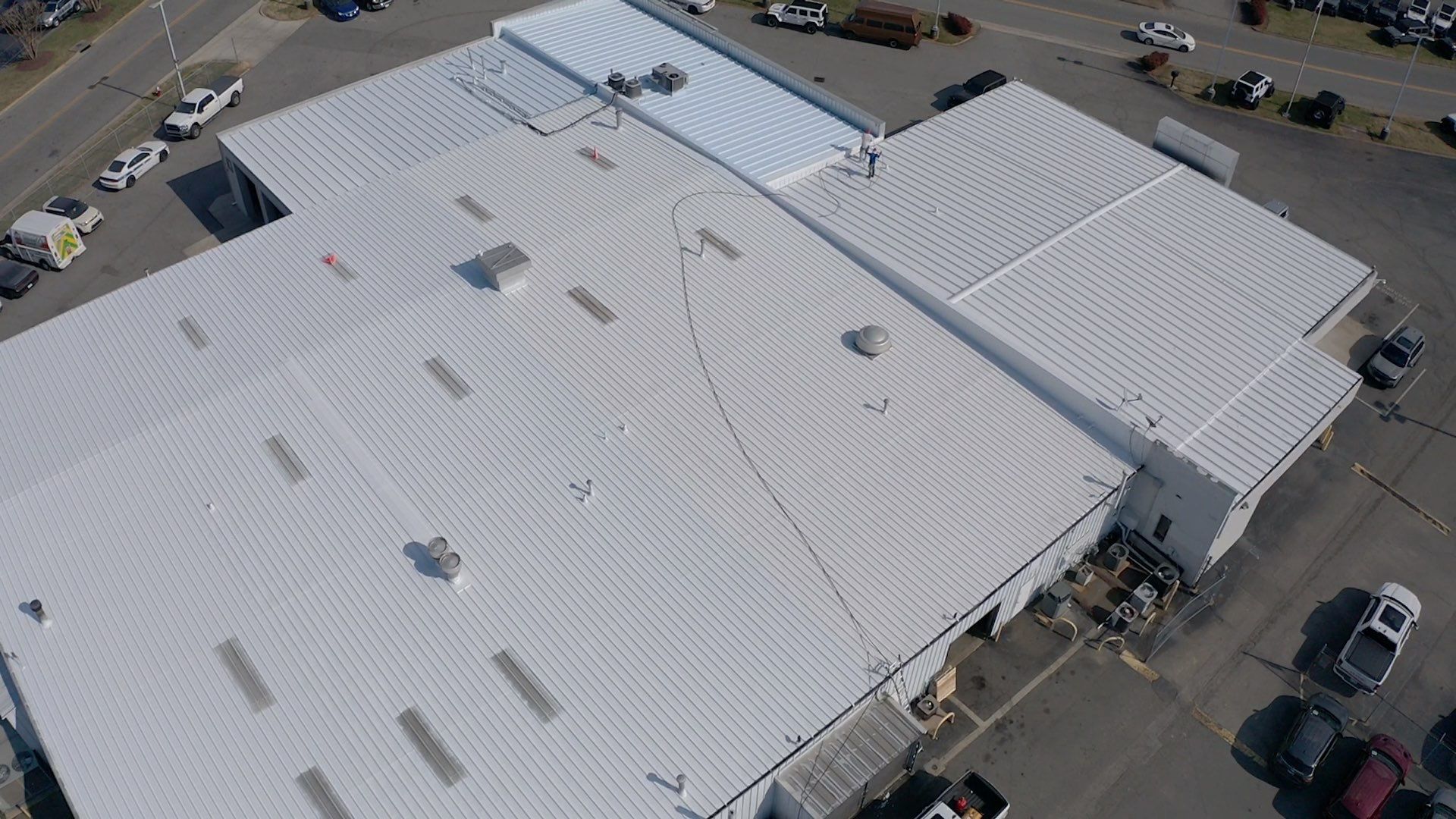 Acrylic Coating  by Just In Time Roofing and Restoration