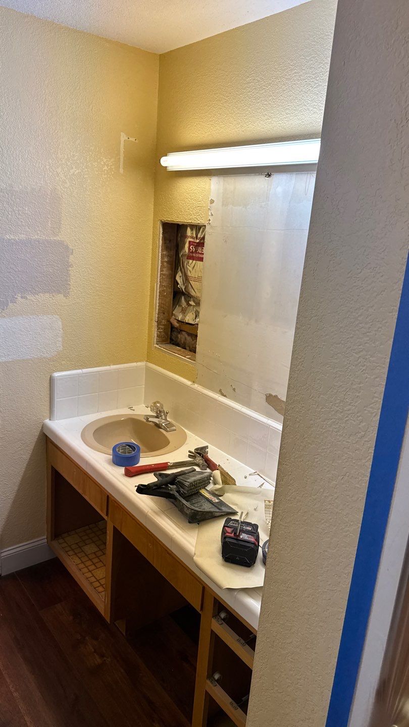 Bathroom Remodel in Fair Oaks by NuLead Construction Inc