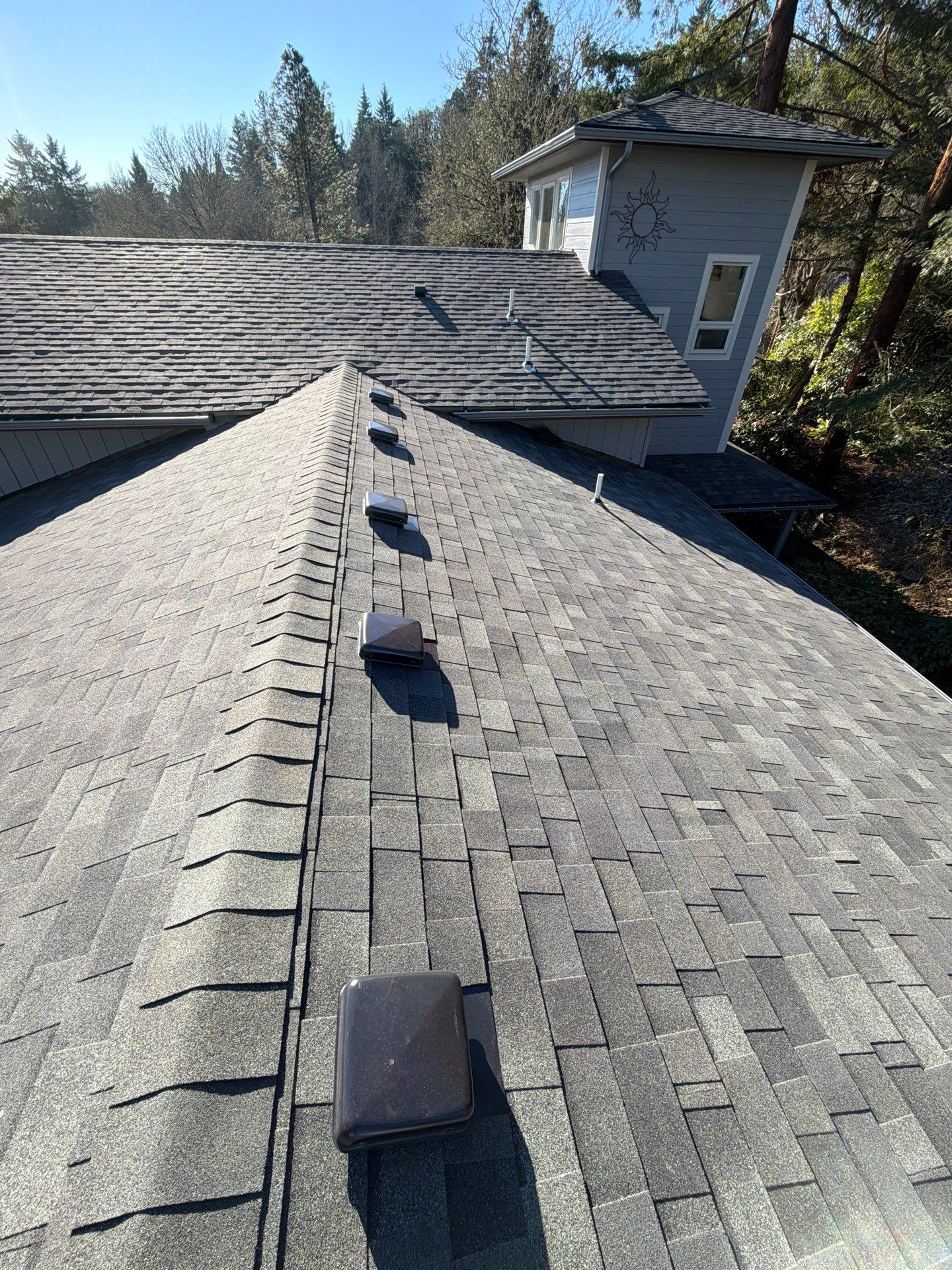 Project in Corvallis, OR by Eagle Point Roofing