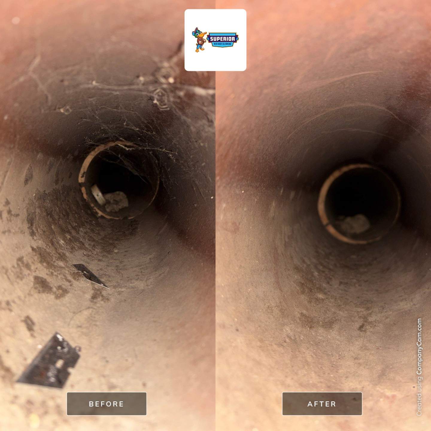 Air Duct Cleaning With a Vacuum Truck in Girard, OH by Superior Air Duct Cleaning