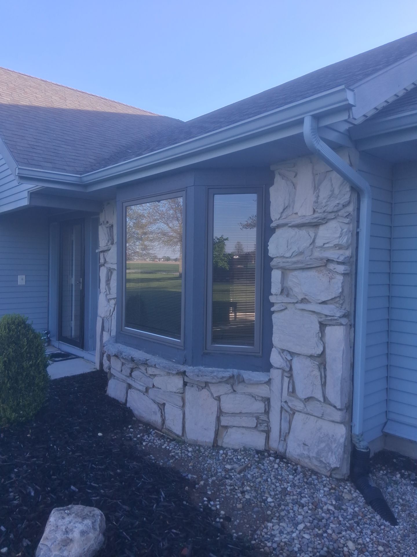 Window project in Woodburn, In  by Window World Of Fort Wayne