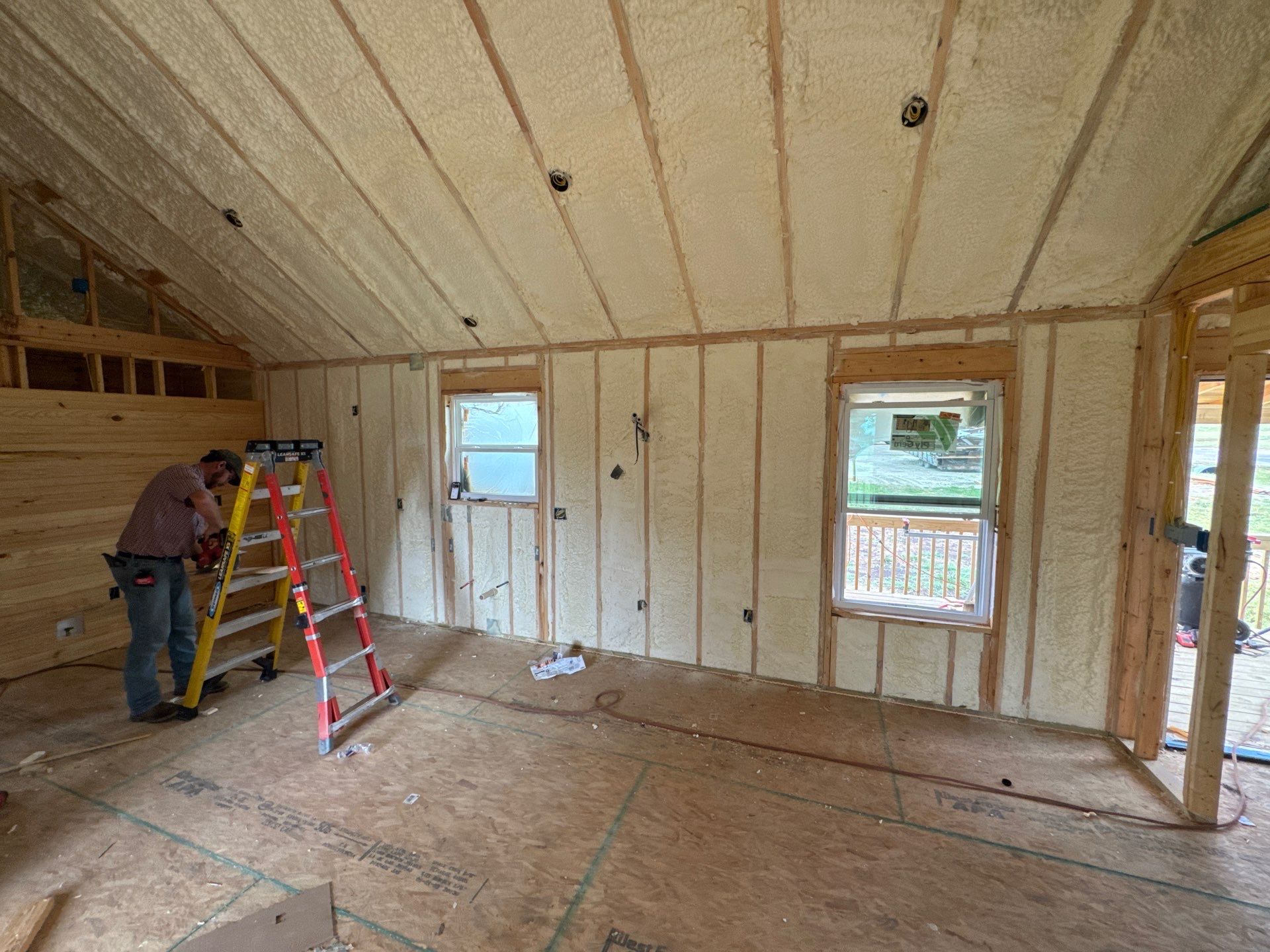 Barn House Blitz: Full Cabinet Installation Completed in One Day by Tibi Soli LLC