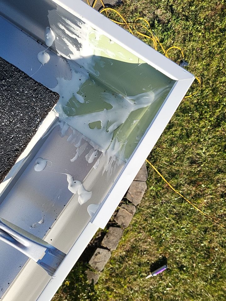 Gutter Installation using K-Style Seamless Gutters by Gutter Professors