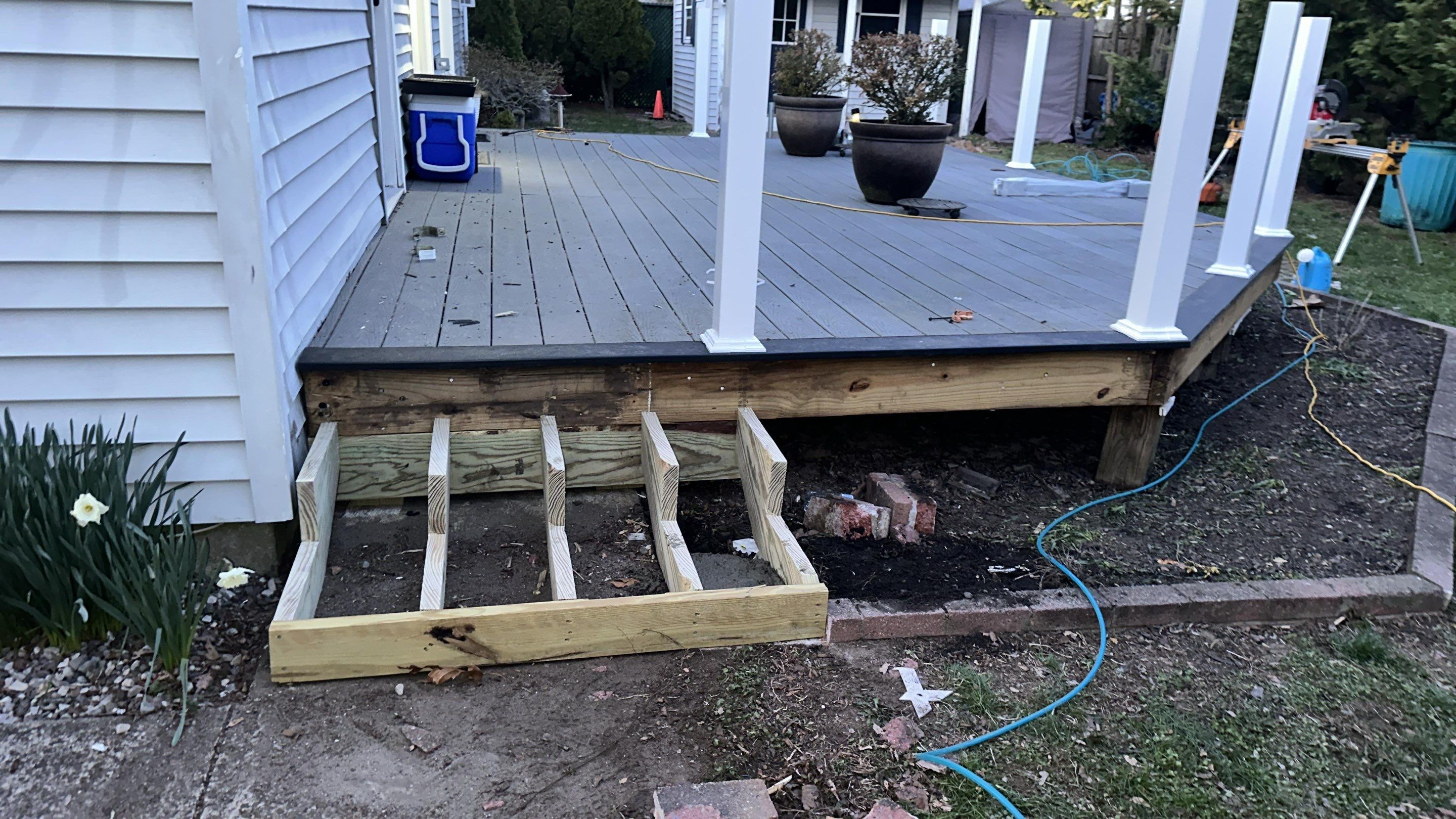 New Deck in Brick Township, New Jersey by deck guardian