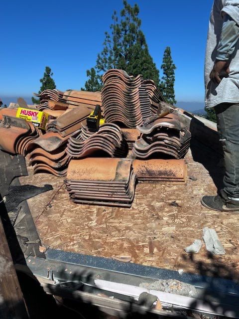 Tile Reset Project- Los Angeles CA 90049 by Epic Roof Replacement