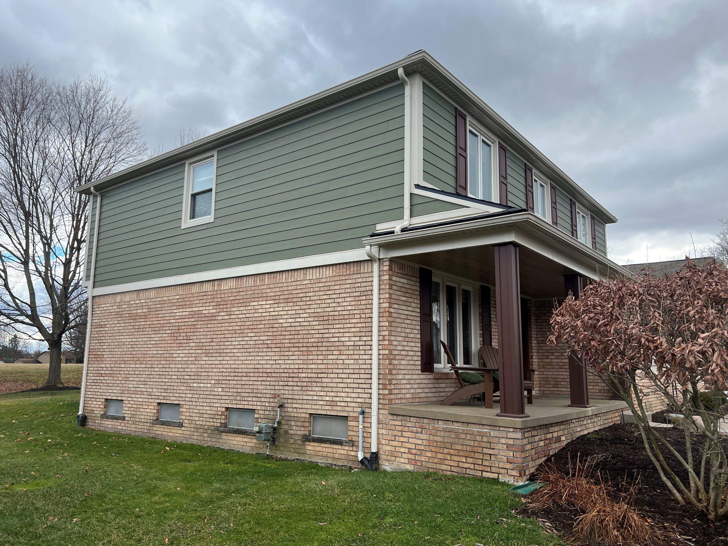 James Hardie Siding Installation & GAF Roof Replacement by Bloomfield Construction & Restoration