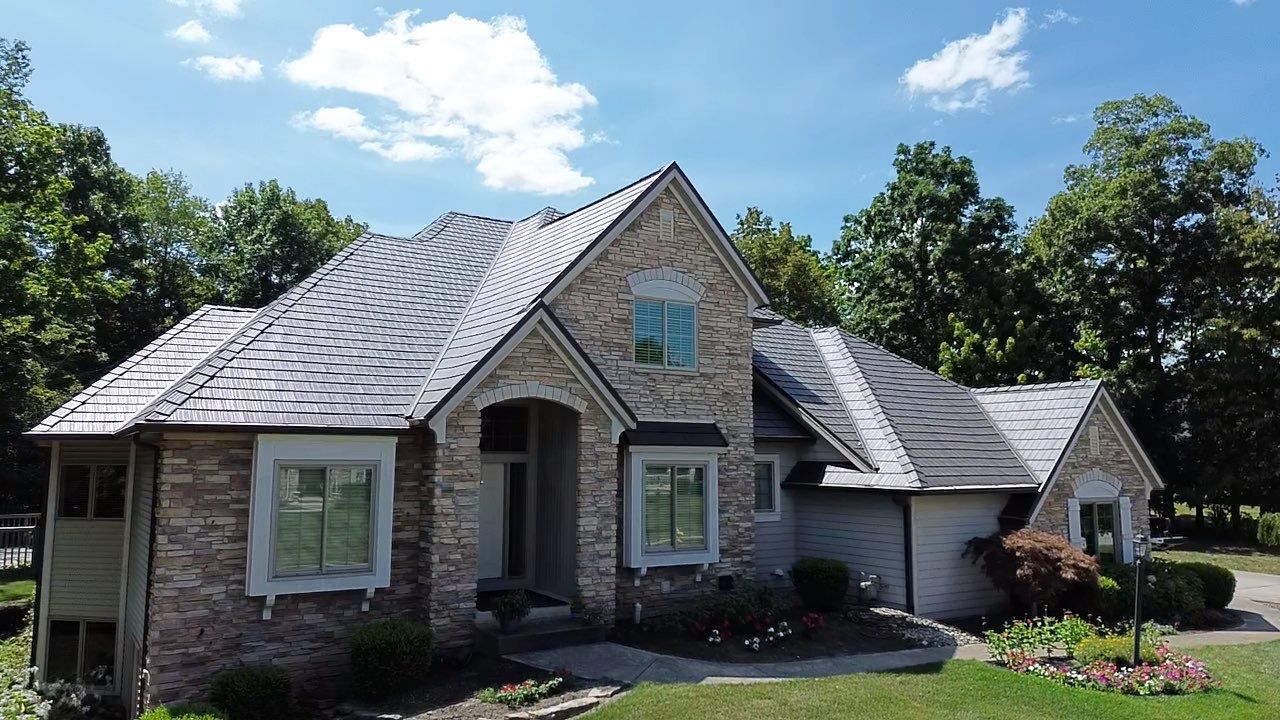 HOA-Approved Metal Shake Roof After Hail Damage – Fort Wayne, IN by 4Ever Metal Roofing