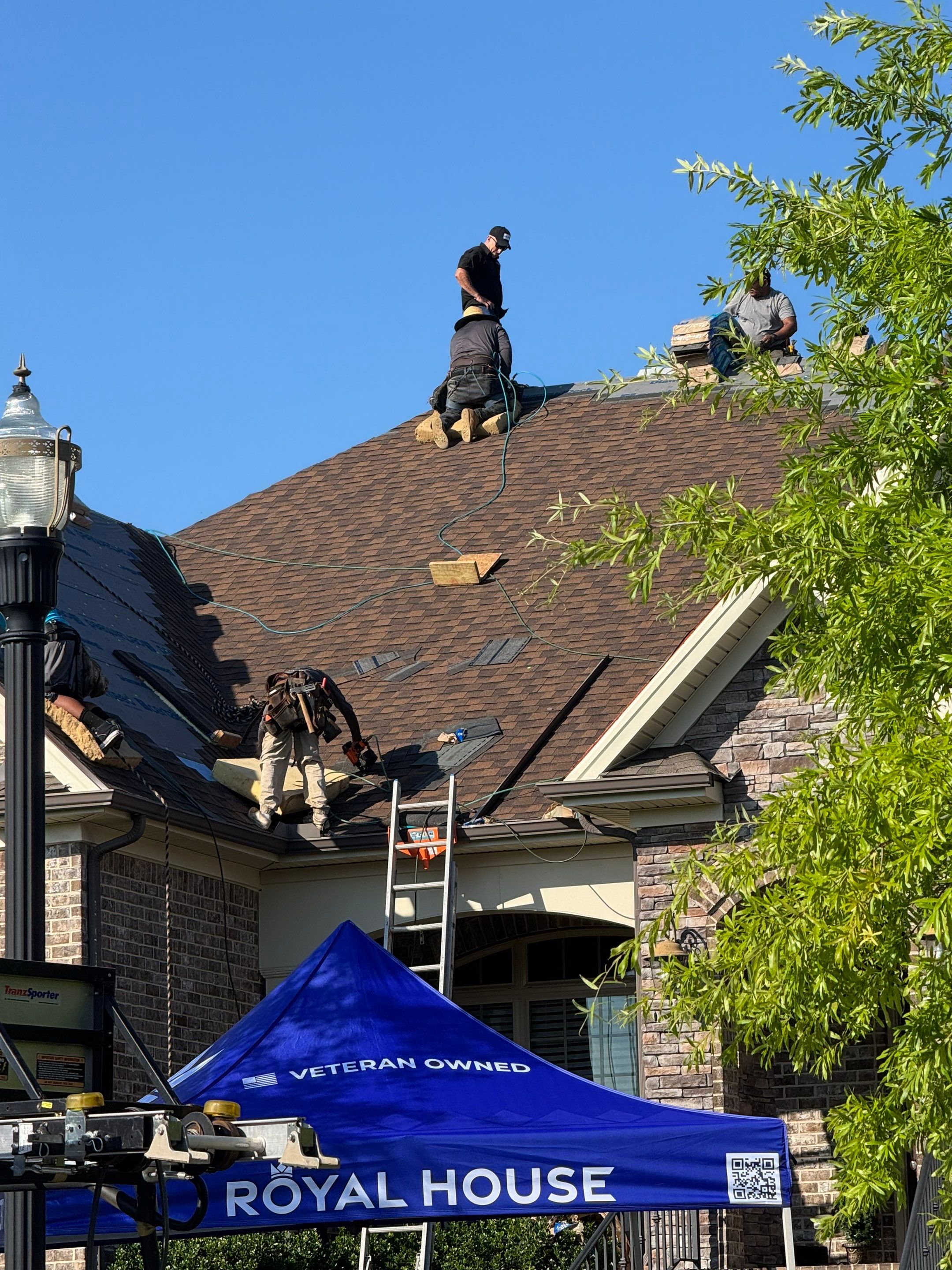Sherwood Neighborhood Job by Royal House LLC