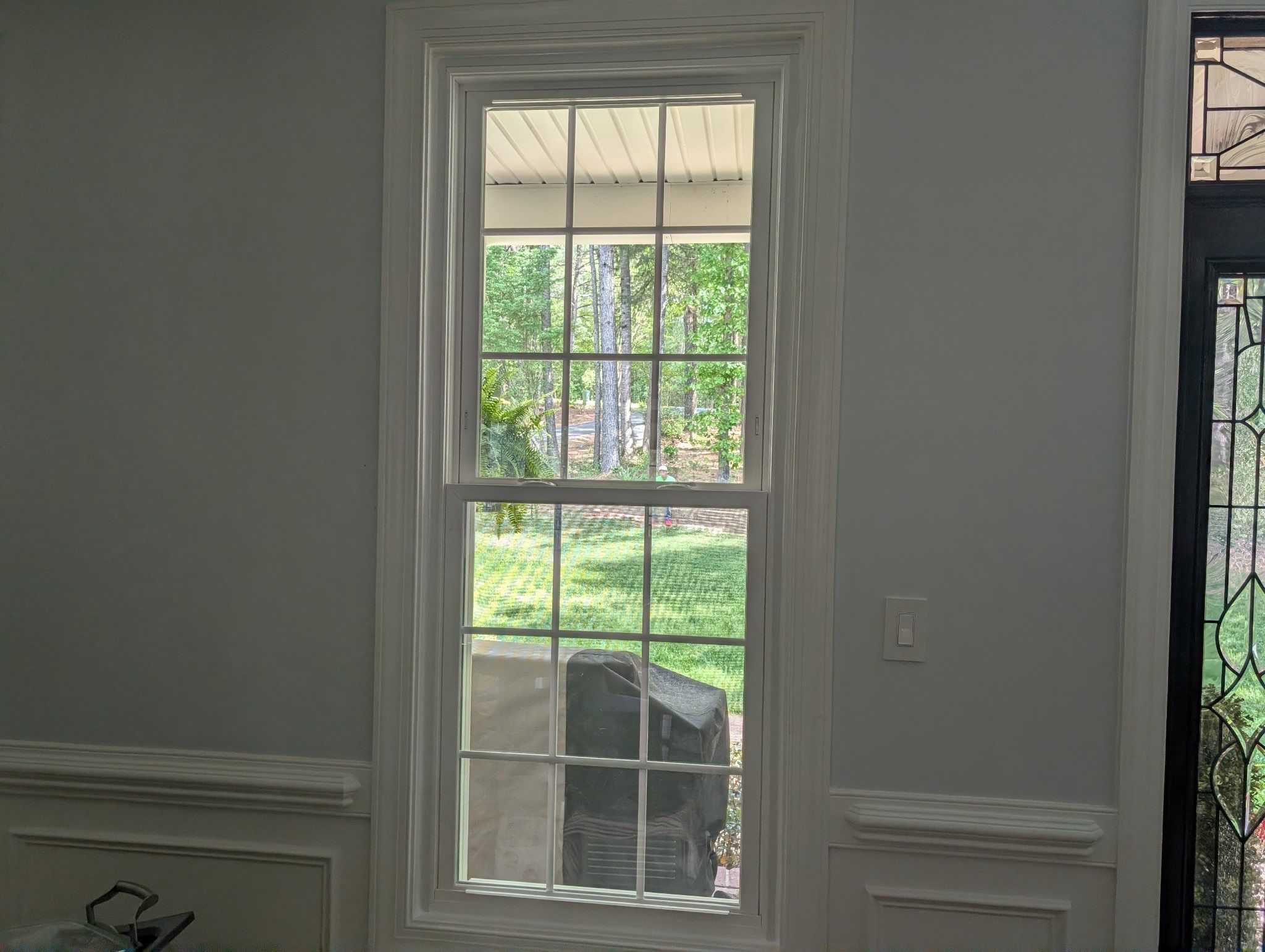 Custom Double-Hung Window Replacement in Moncure, North Carolina by The Remodeling Company