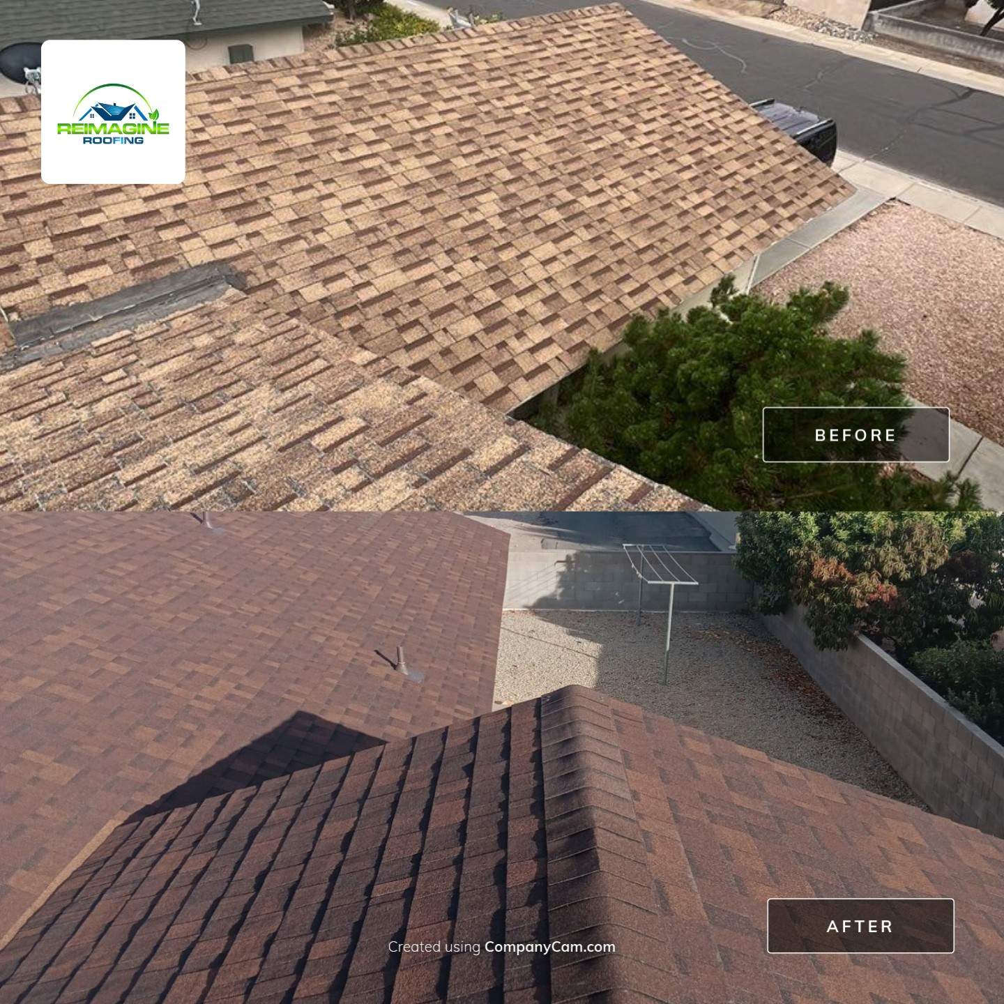 Sedona Canyon Shingles by Reimagine Roofing