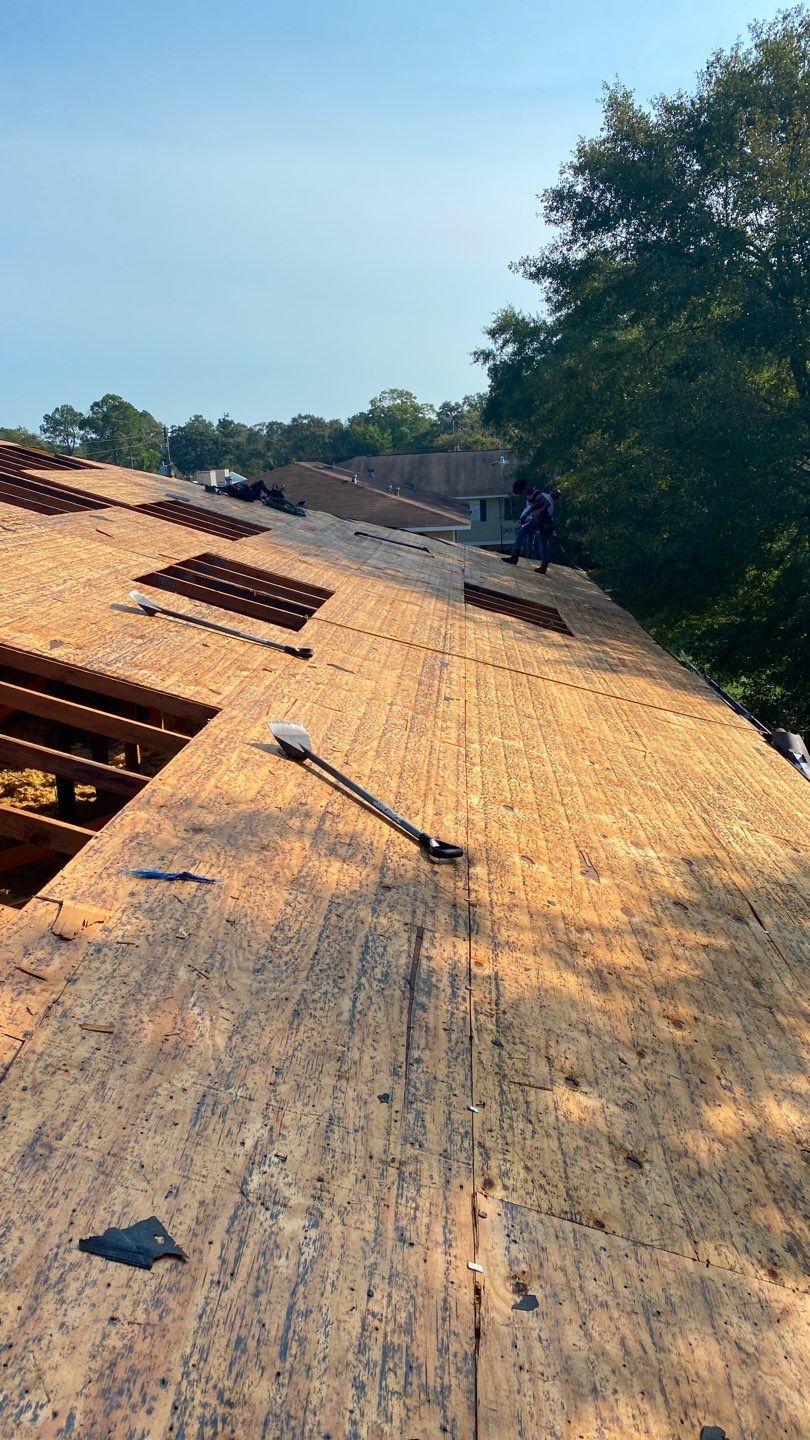 Residential Roofing Repair using Roof Replacement by American Roofing & Construction LLC
