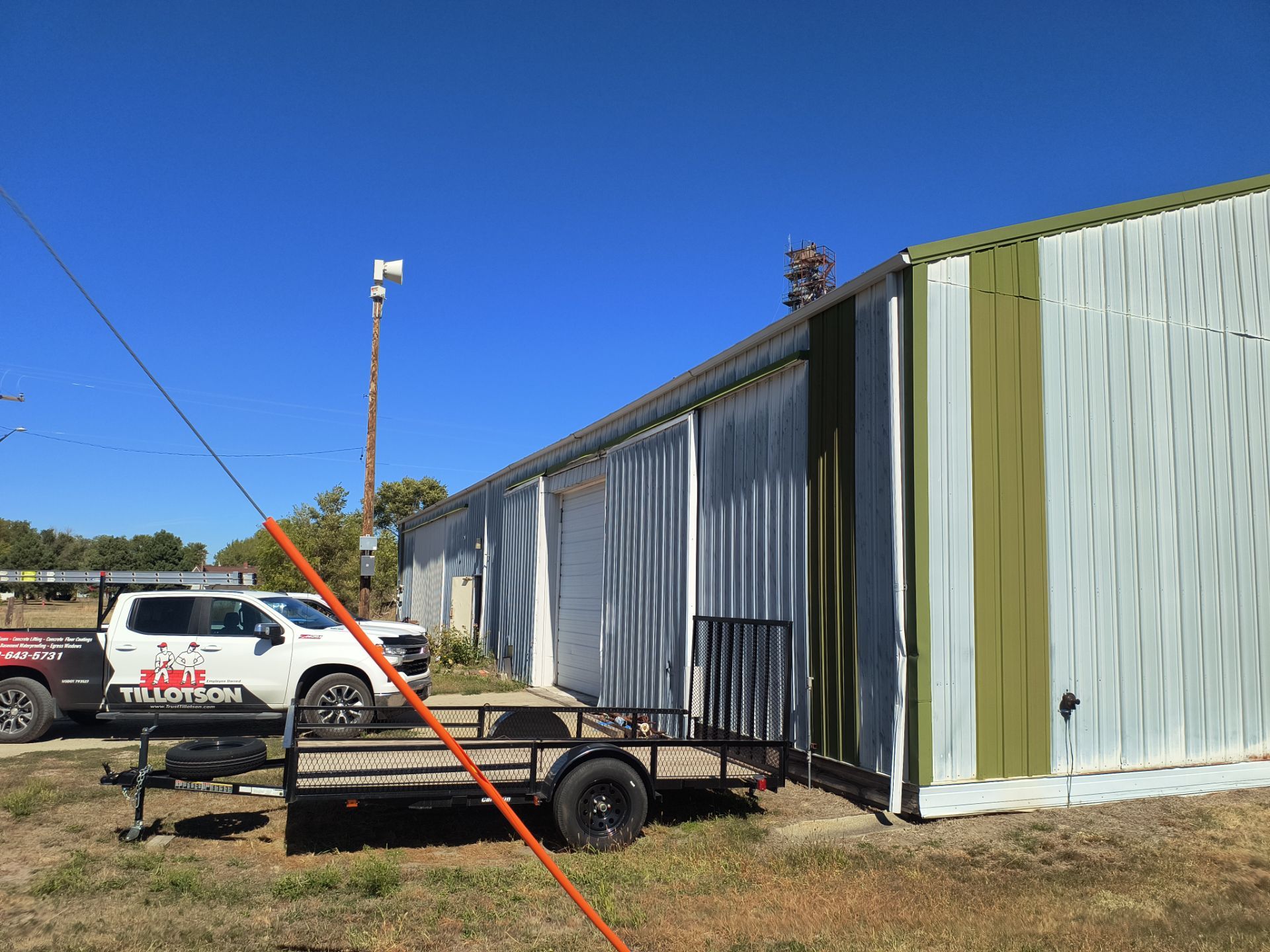 Metal Roof Restoration - Long Pine, NE by Tillotson Enterprises