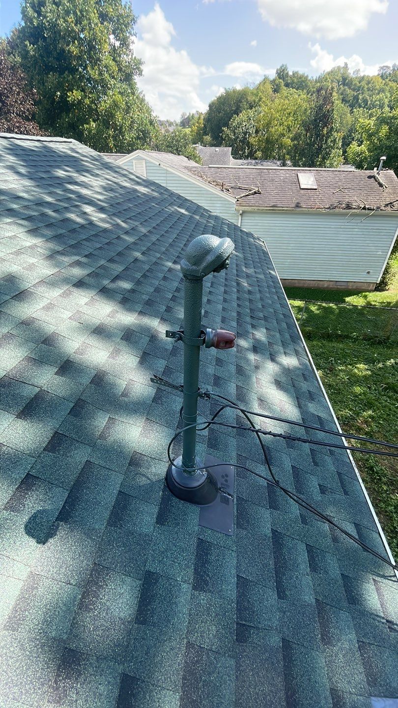 Residential Roofing Installation using GAF Timberline HDZ by Rainstoppers Roofing