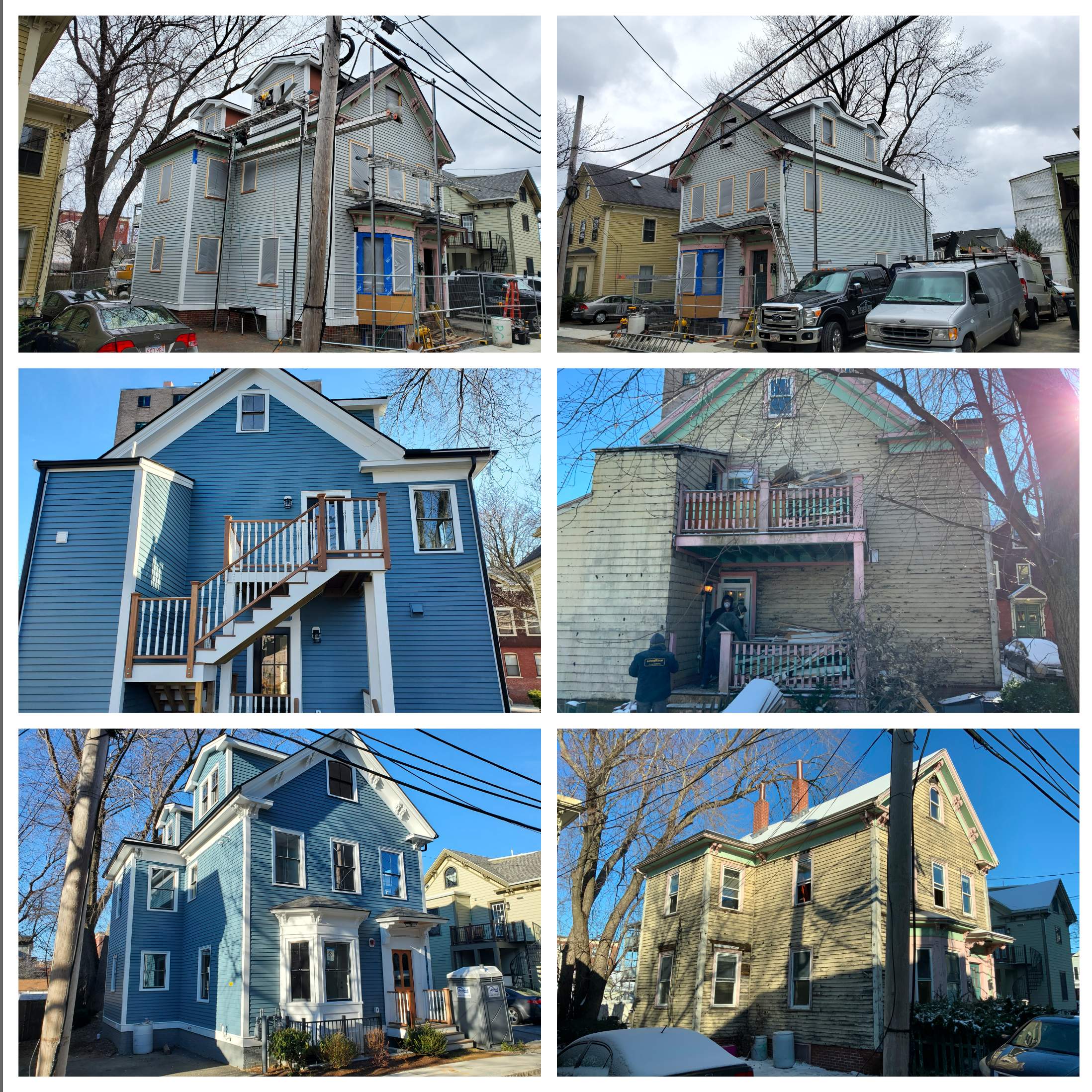 Siding Installation using Wood Clapboards by UBrothers Construction