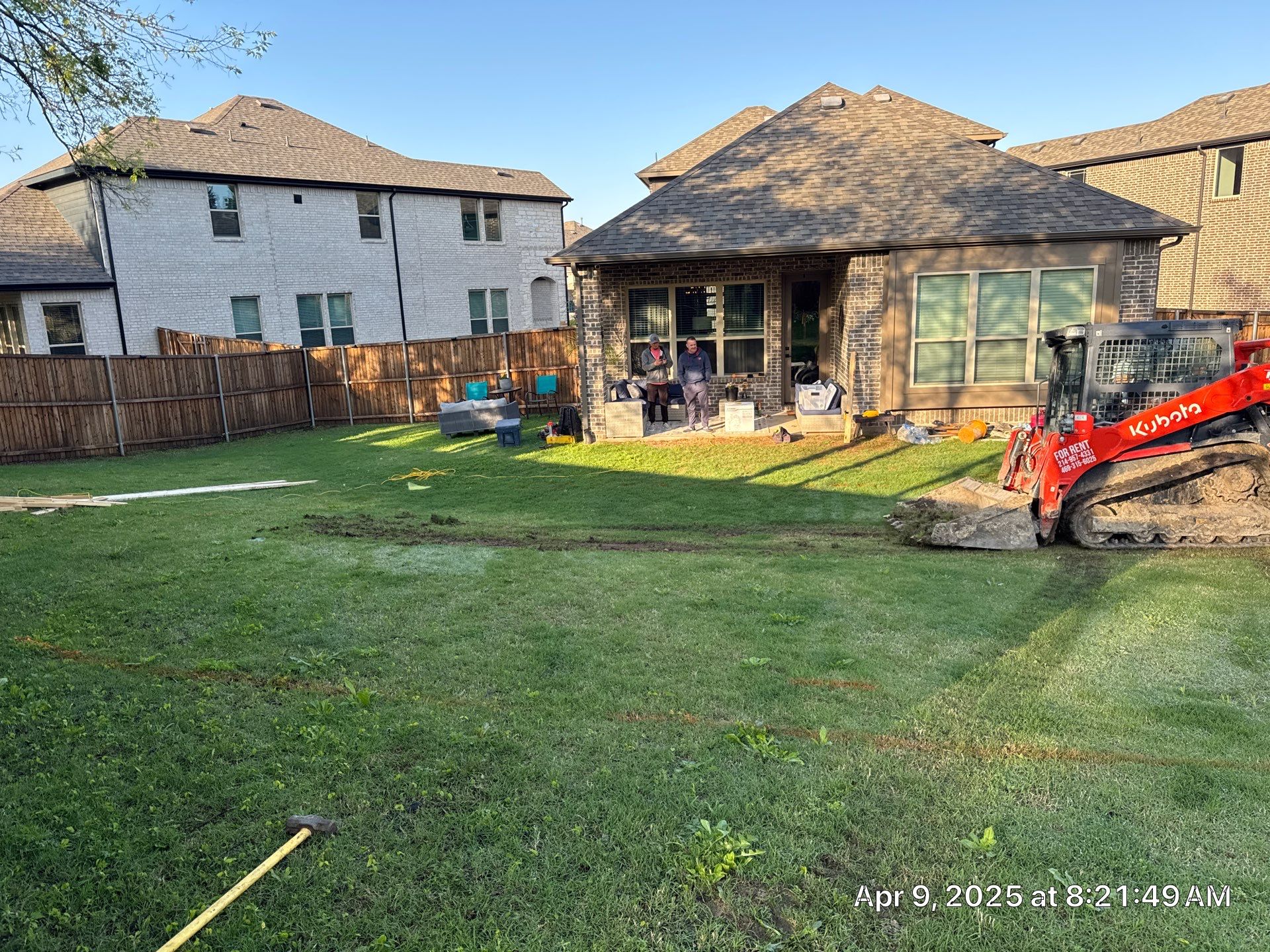Rowlett Freeform Pool with Water Feature by Pinnacle Pools and Spas - DFW