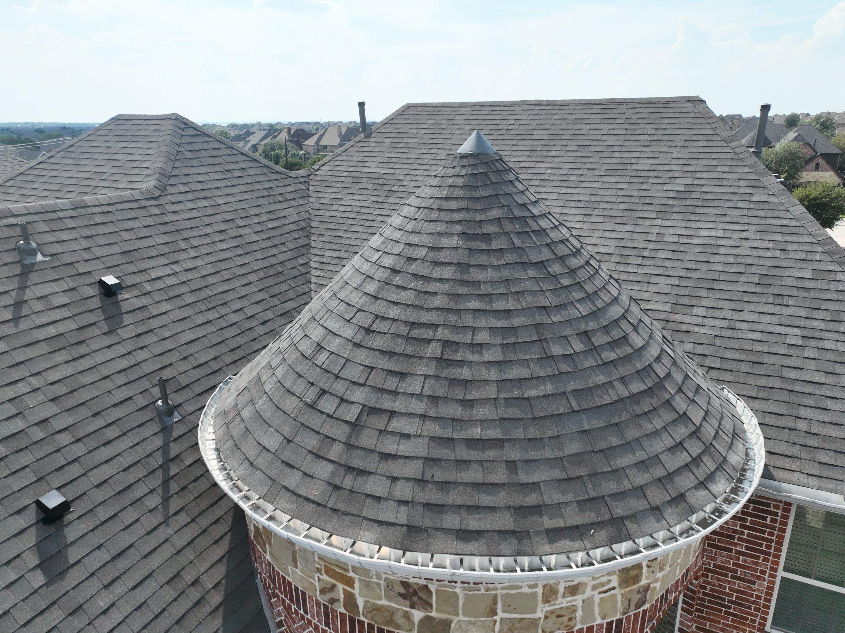 Residential Roofing Installation using Malarkey Legacy Natural Wood by OneSource Roofing and Restoration