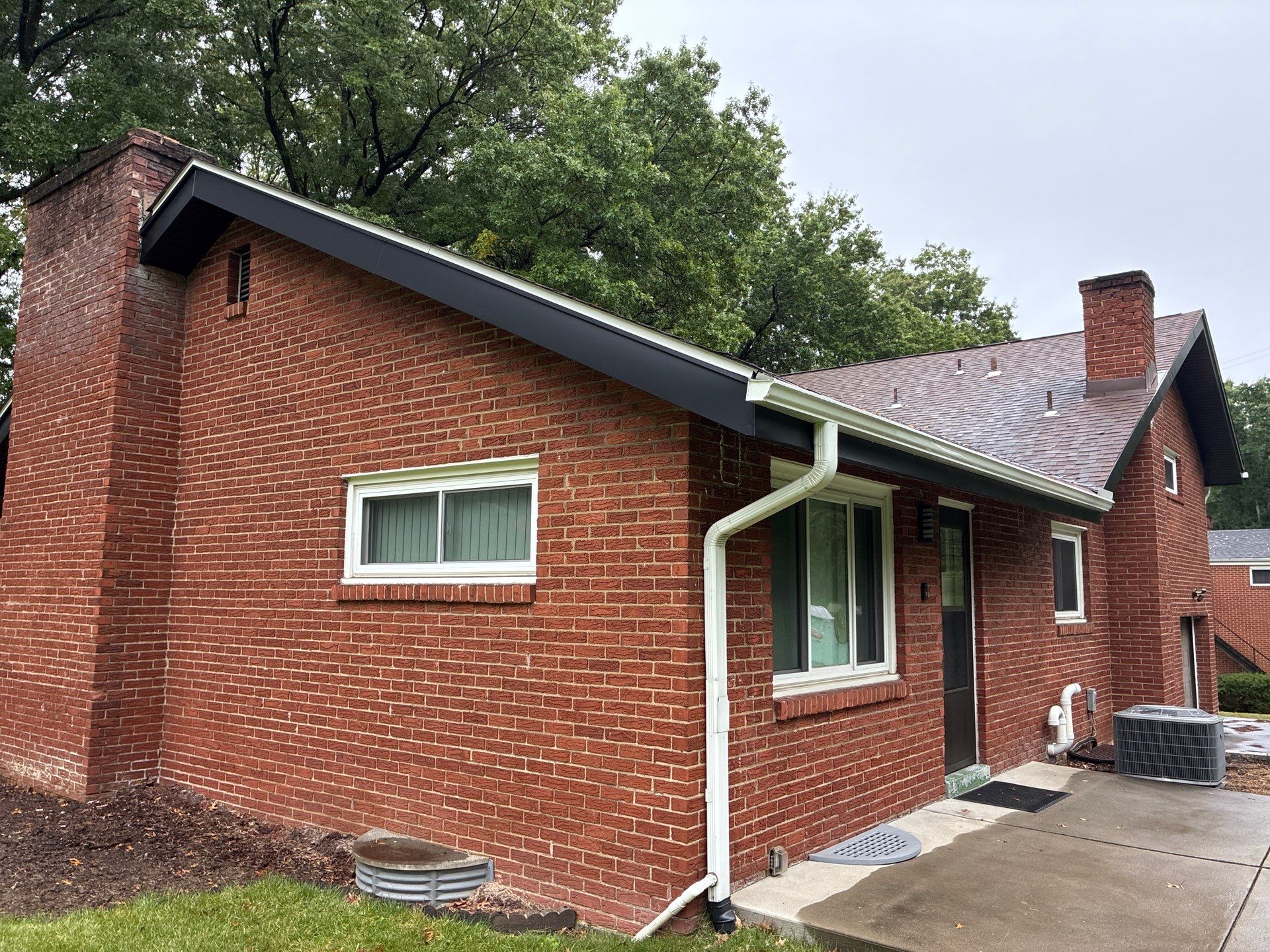 James Hardie Siding Replacement in Midnight Black by Ideal Siding Pittsburgh