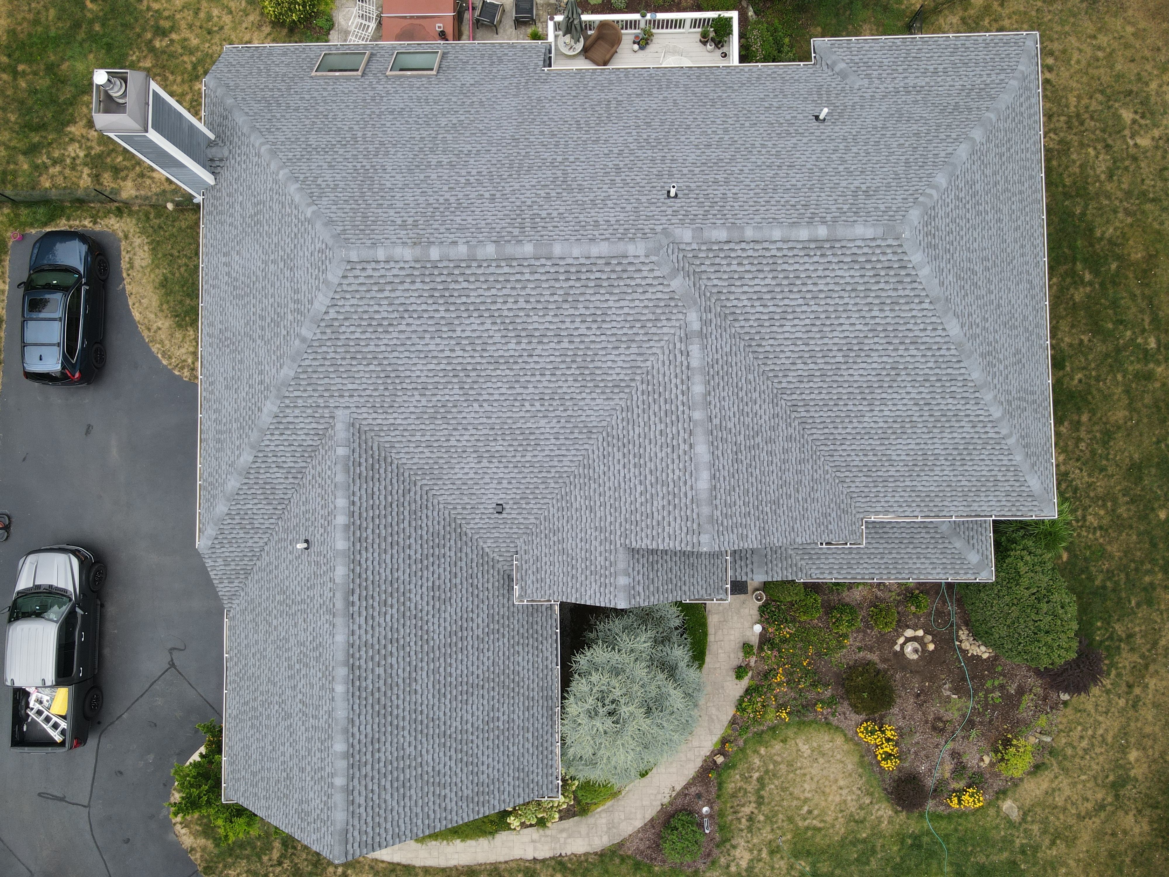 Saunderstown Private Residence by Rinaldi Roofing