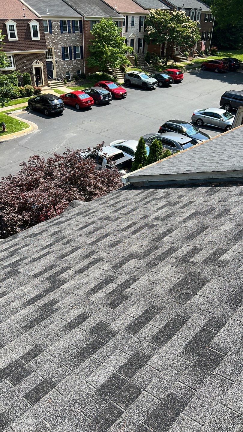 Reston: CertainTeed Landmark Pro Architectural Shingles in Max Def Moire Black by RM Banning, Inc.