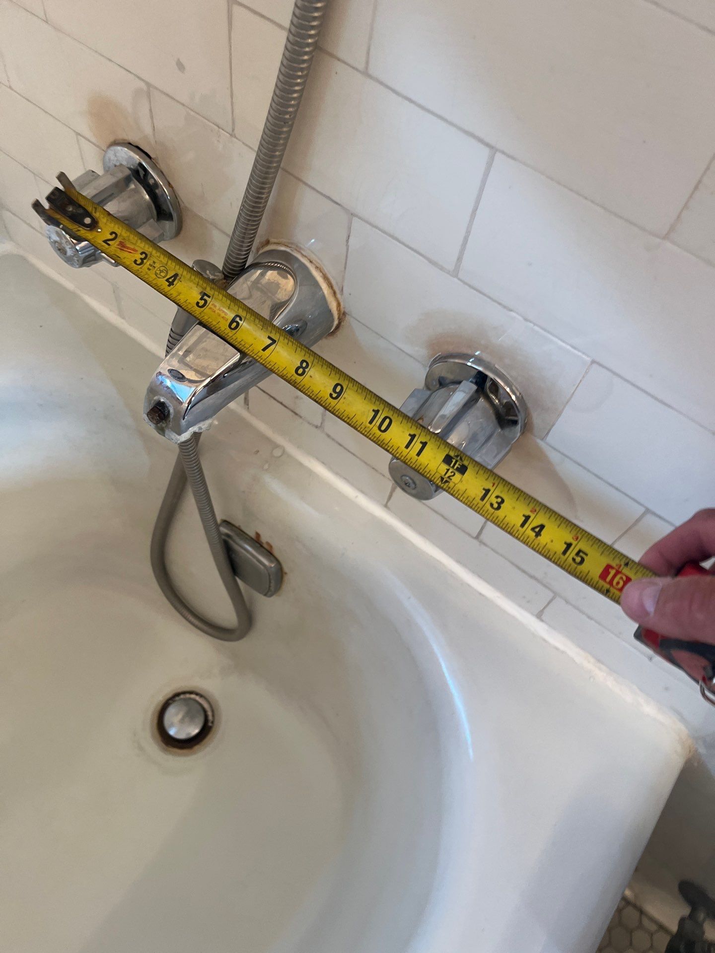 Rinnai Tankless Boiler Installation w/ plumbing repairs using Central Brass Tub / Shower Faucet by Sureway Comfort John Wilcox Plumbing Heating Cooling
