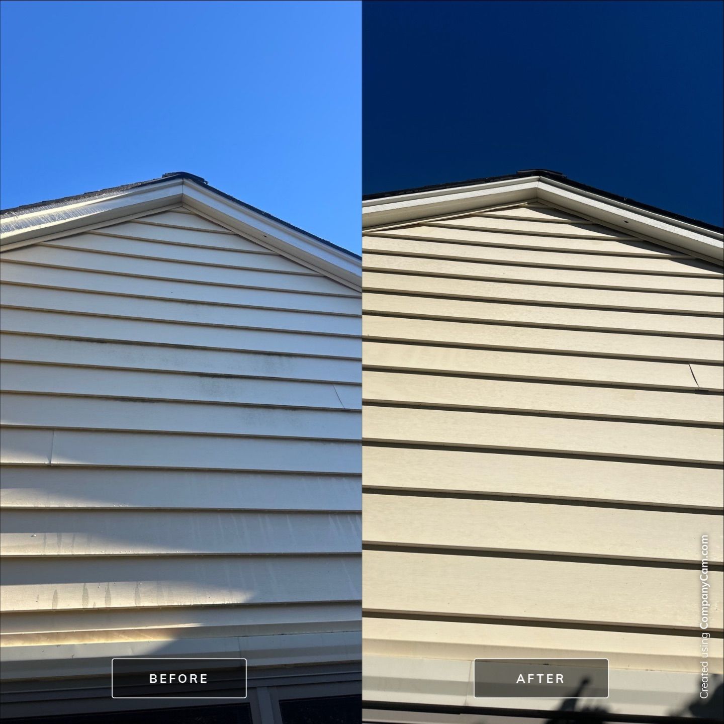 Project in Barrington by Simmons Power & Soft Washing