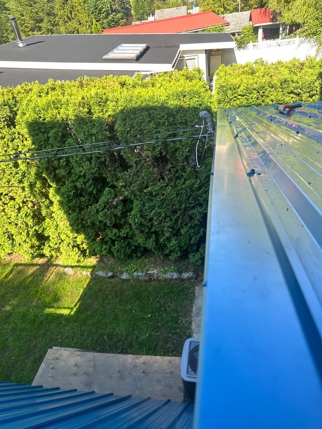 Residential ReRoofing Installation using Duraclad 26ga by Top Notch Roofing Inc