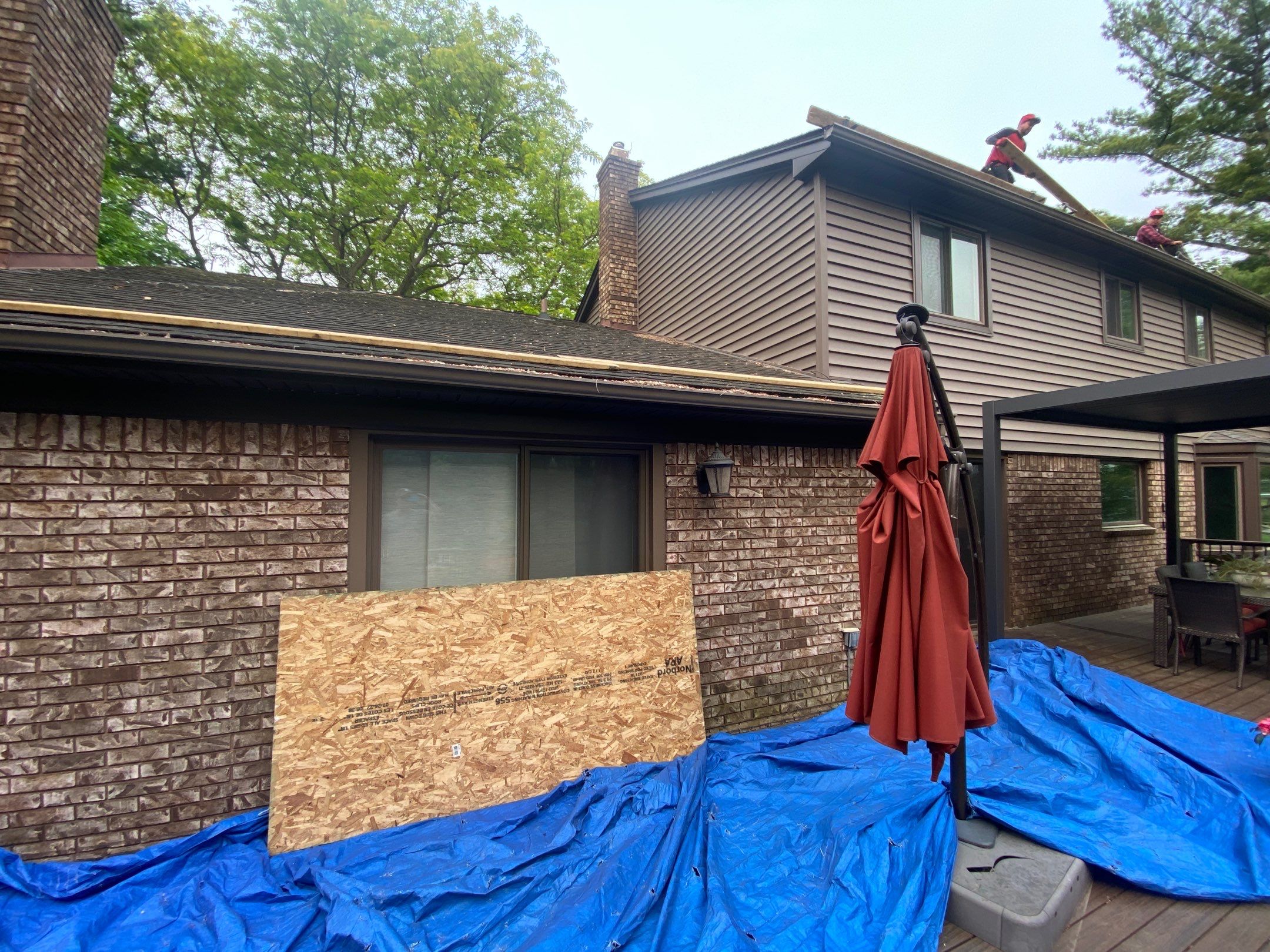 Roof Replacement using CertainTeed Landmark by 180 Contractors