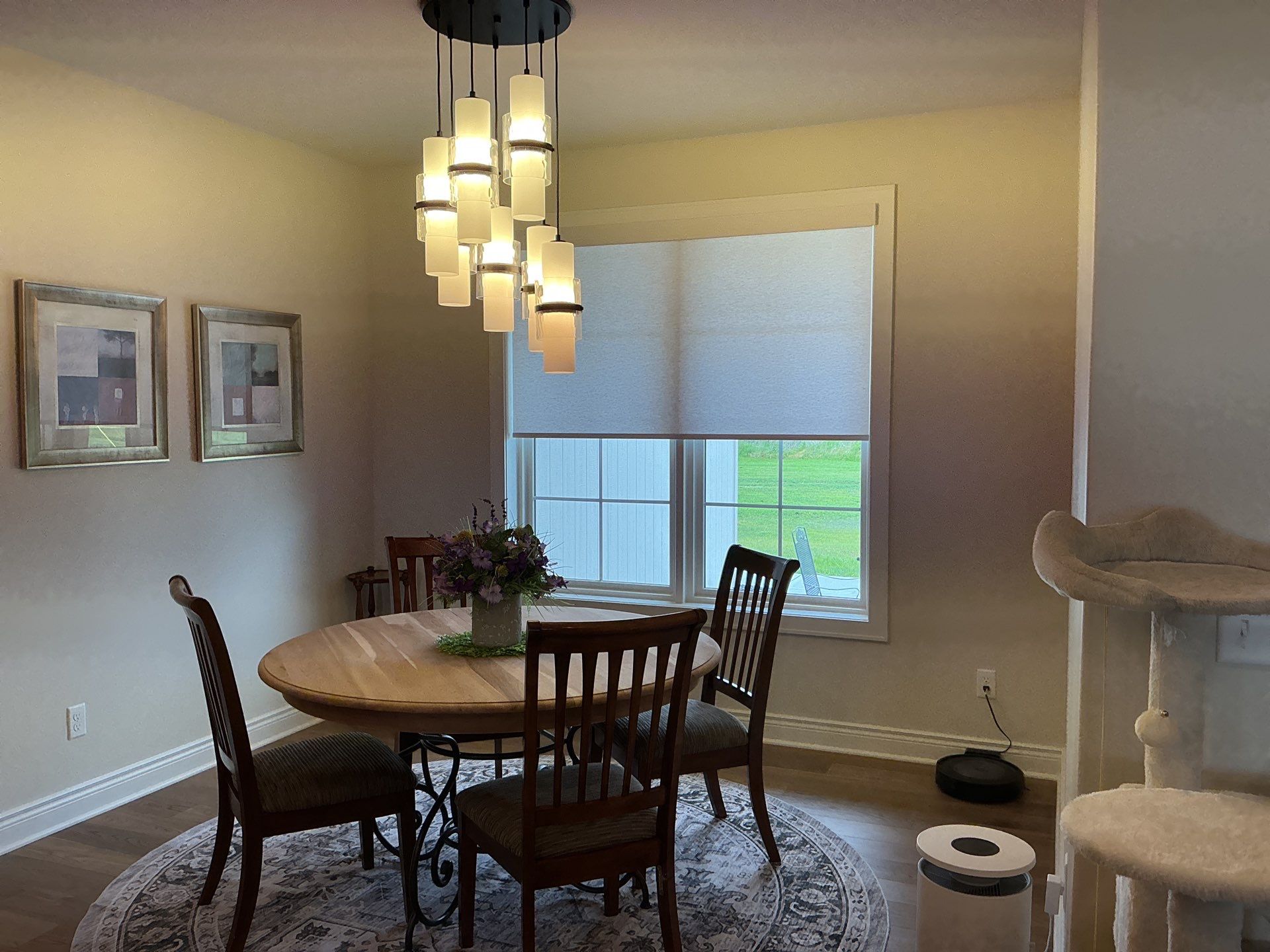 Whole Home Roller and Cellular Shade Installation by tracy.hickman@budgetblinds.com