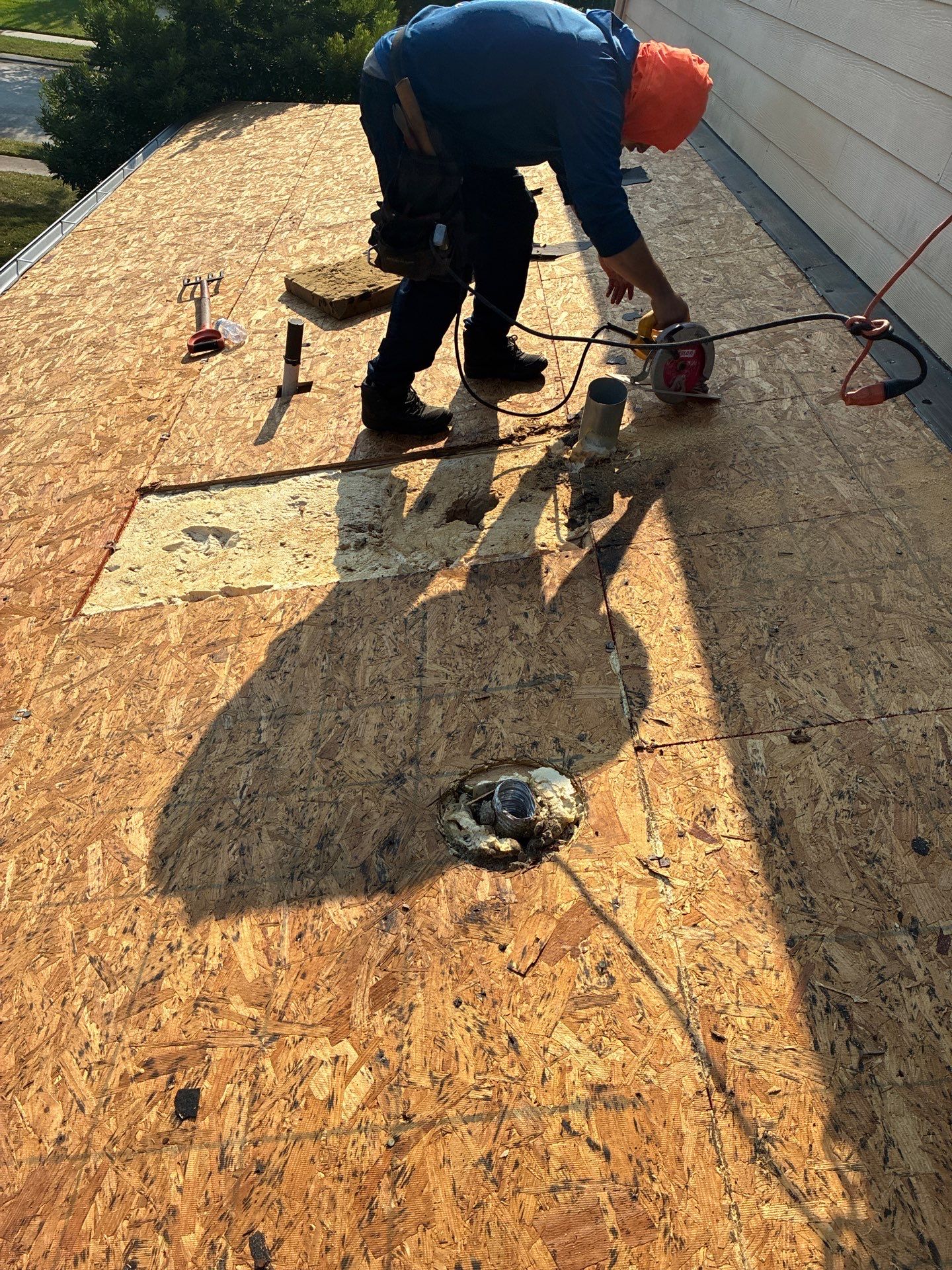 Project in Humble by Boss Hogg Roofing