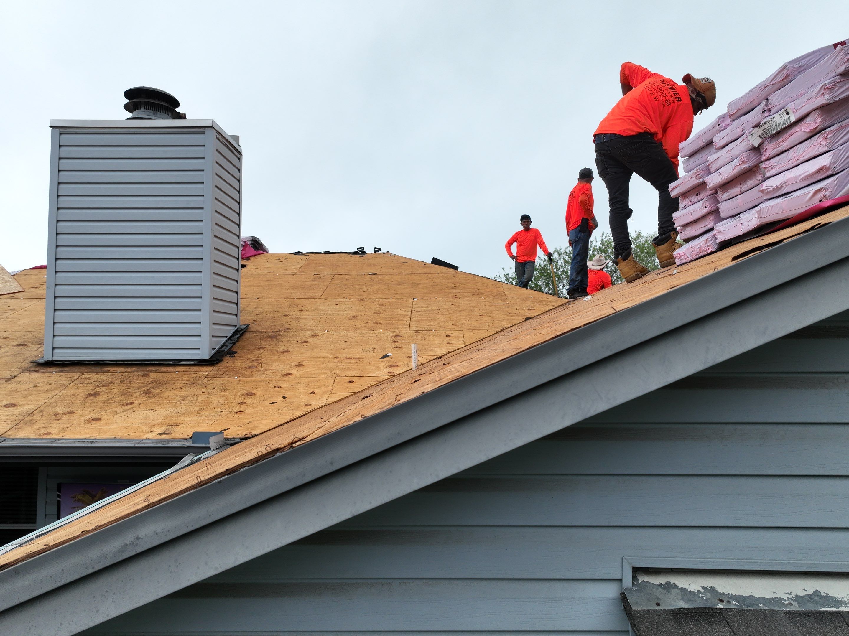 Roof Replacement in San Antonio, Texas by Premier Roofing and Contracting