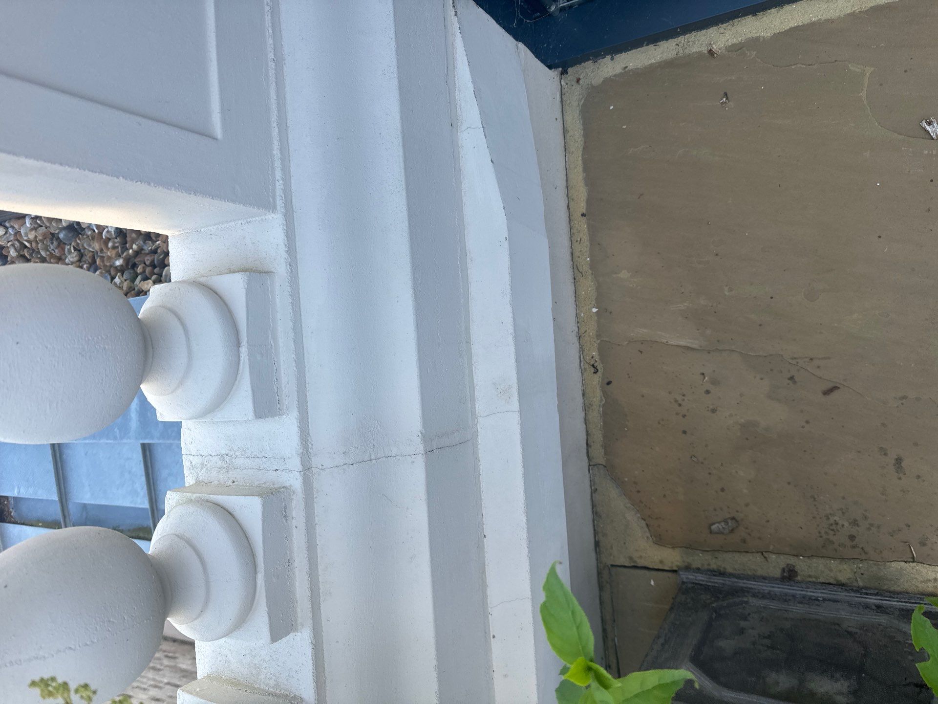 Render Clean using Honda 15lpm Low Pressure Washing Machine by Ges Exterior Cleaning ltd