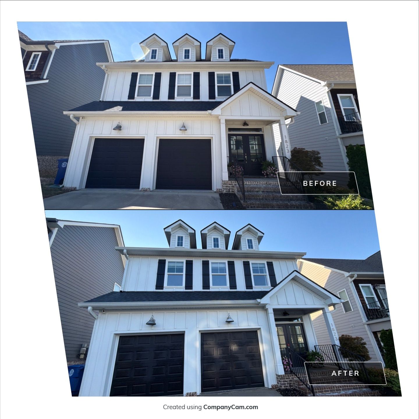 Project in Chattanooga by Curb Appeal 