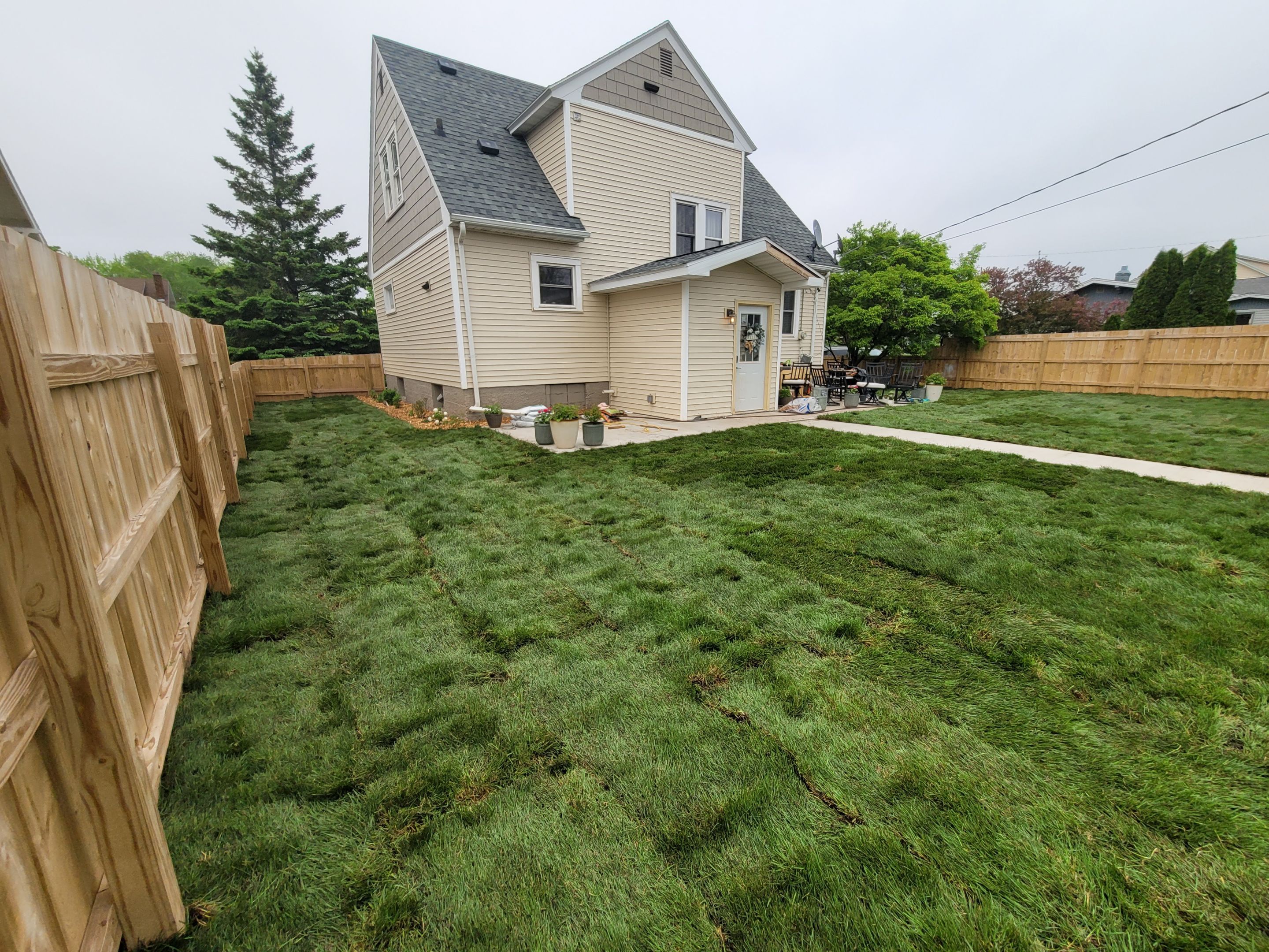Mudroom Addition & Siding by Anchor North Property Services