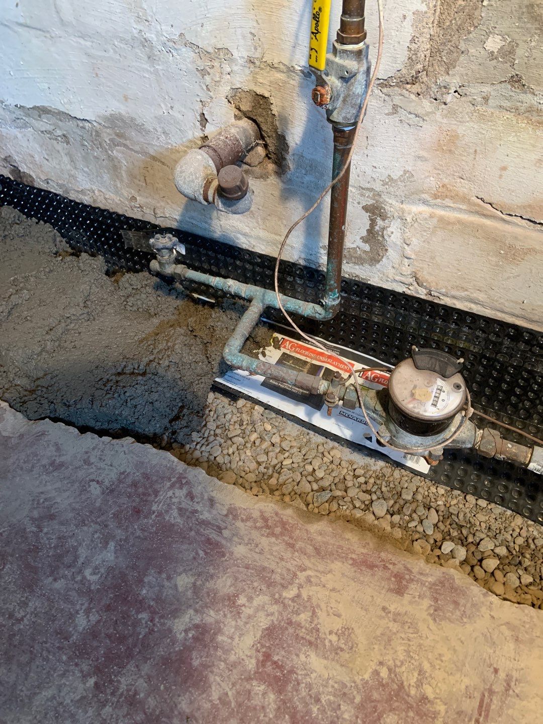Waterproofing for Chris’ Rental Property Sale by Waterproofing Northeast