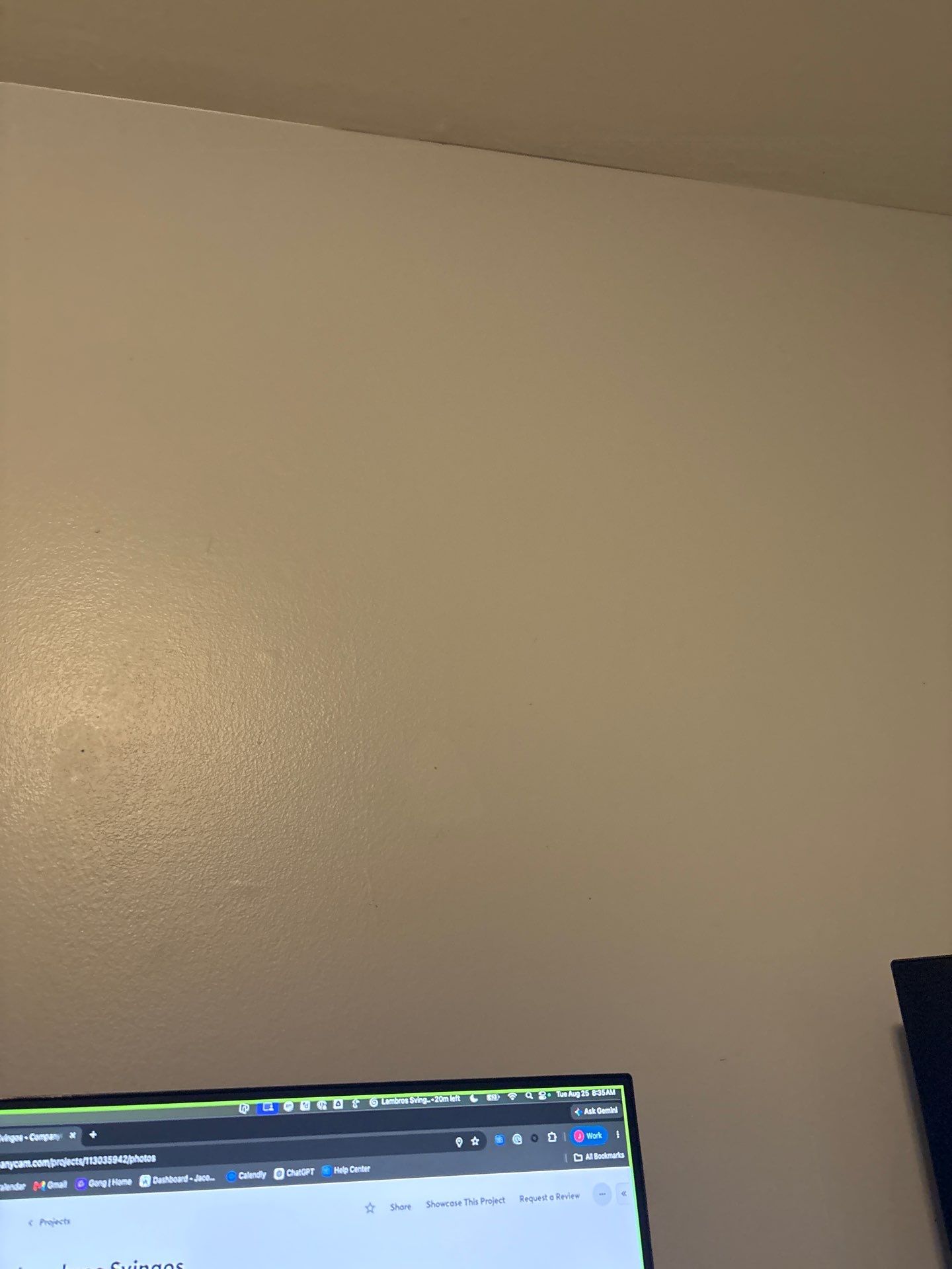 Interior Wall Repair and Surface Refresh in Denver by CompanyCam Sales Demo