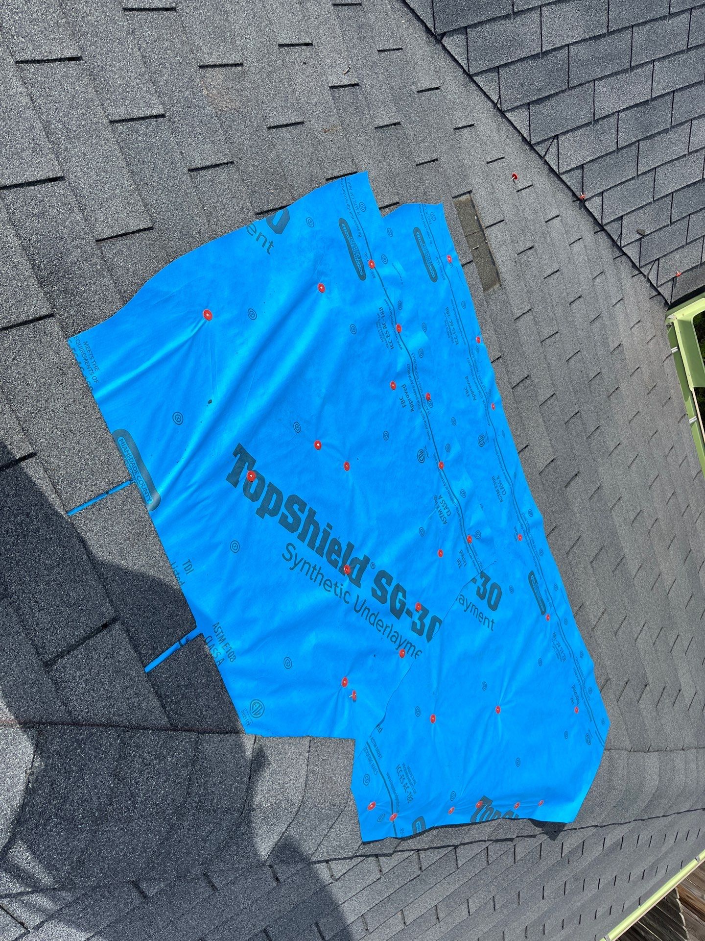 Residential Roofing Repair using Owen's Corning Duration (Lifetime) Shingles by Roof Repair Company