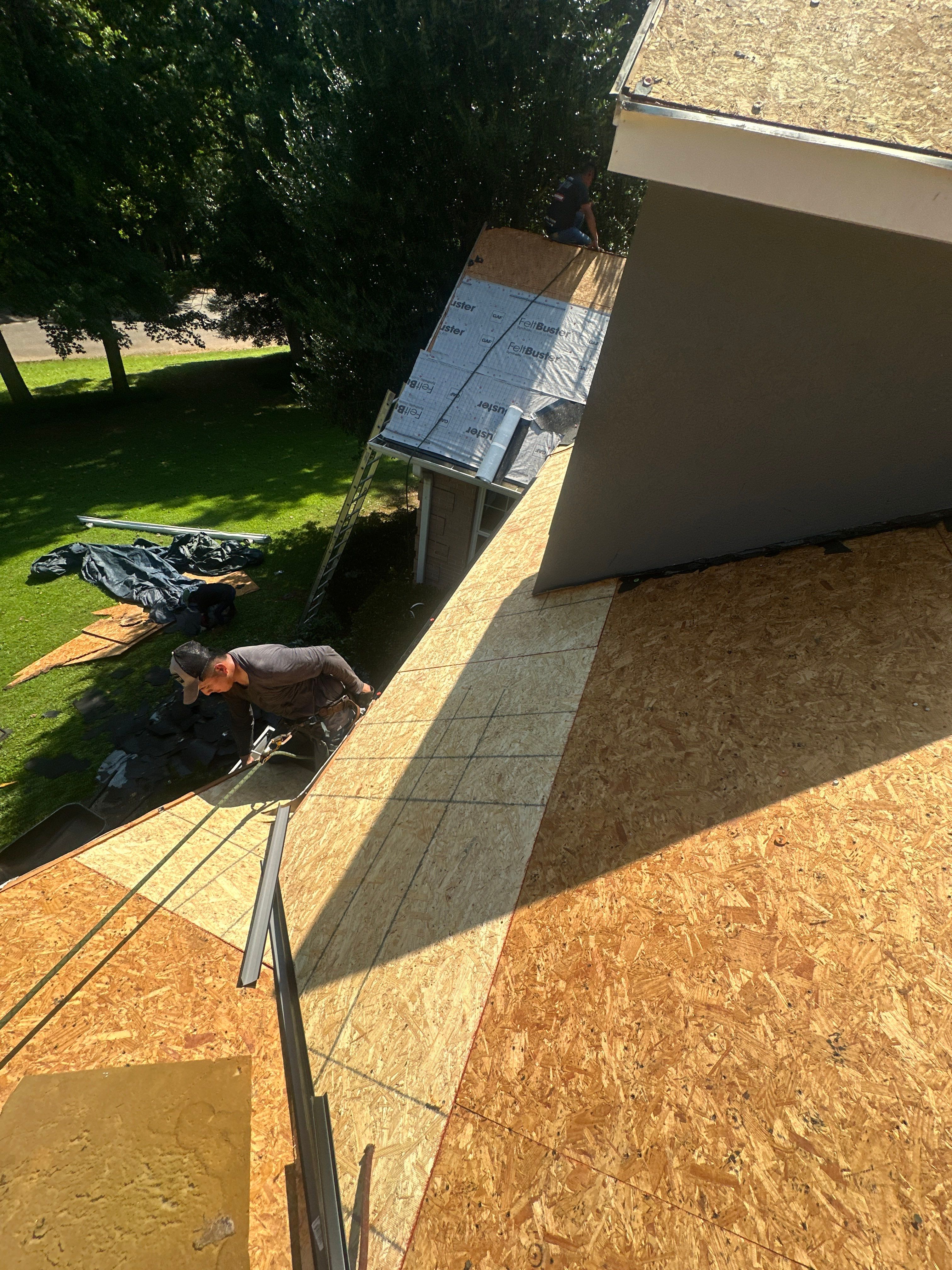 The Leppeks by United Contracting and Roofing