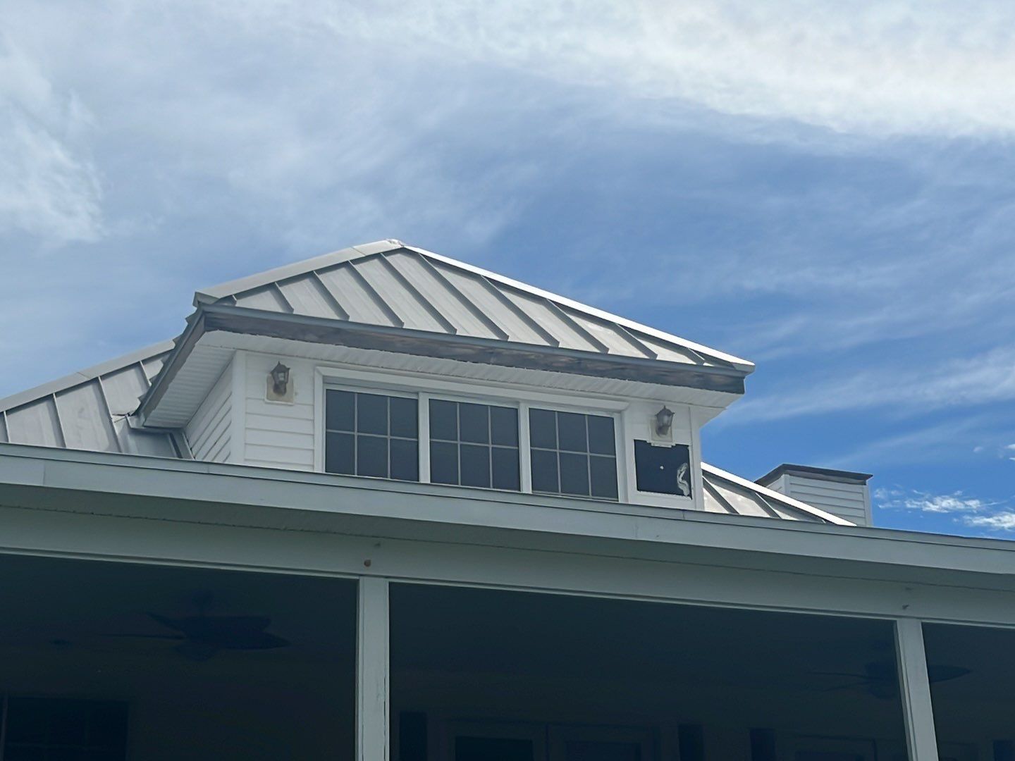 Soffit and Fascia Installation in Sanibel FL by Gutter Professors