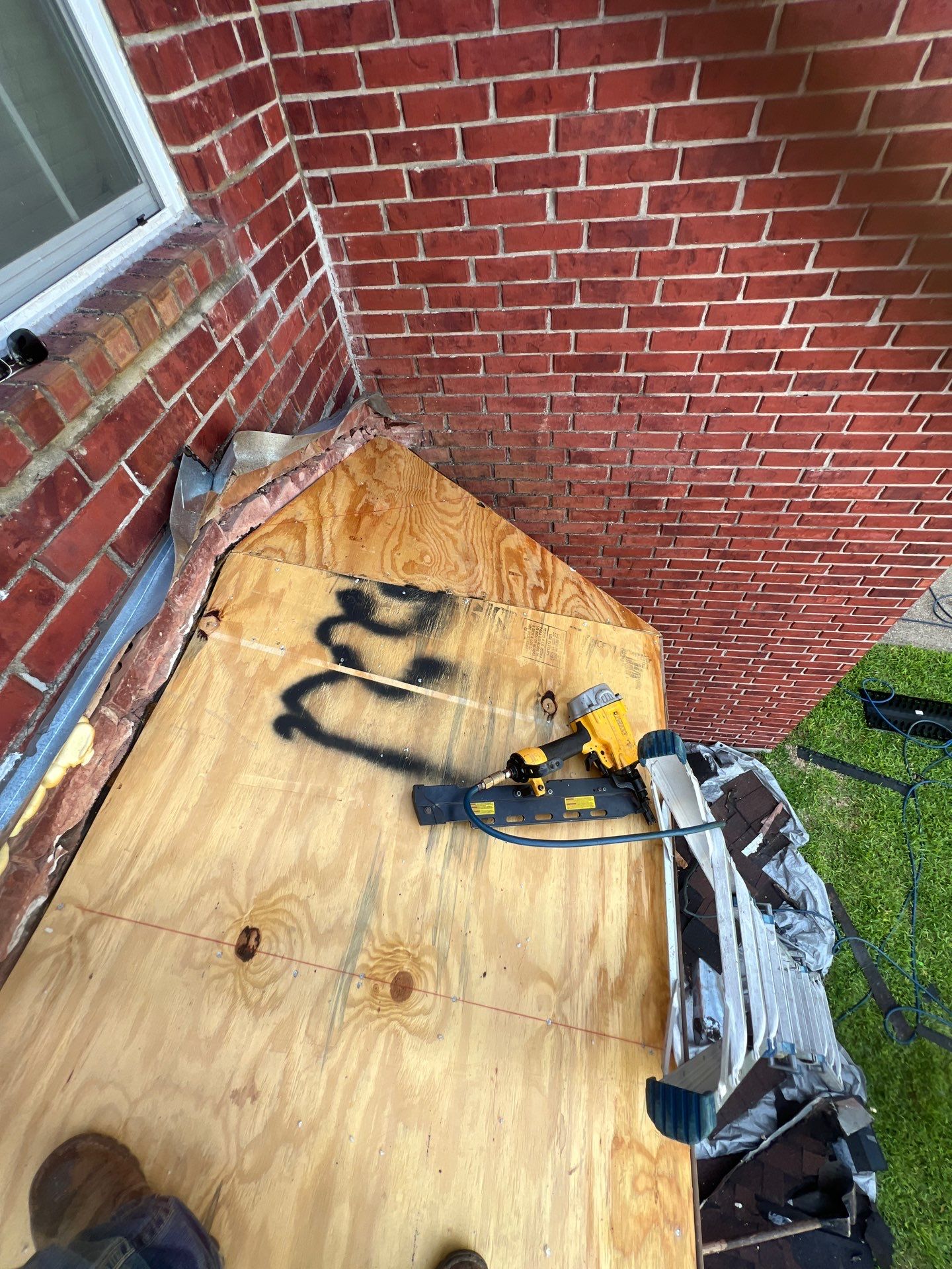 Steep and High...Let's get It! by Bayfront Roofing and Construction