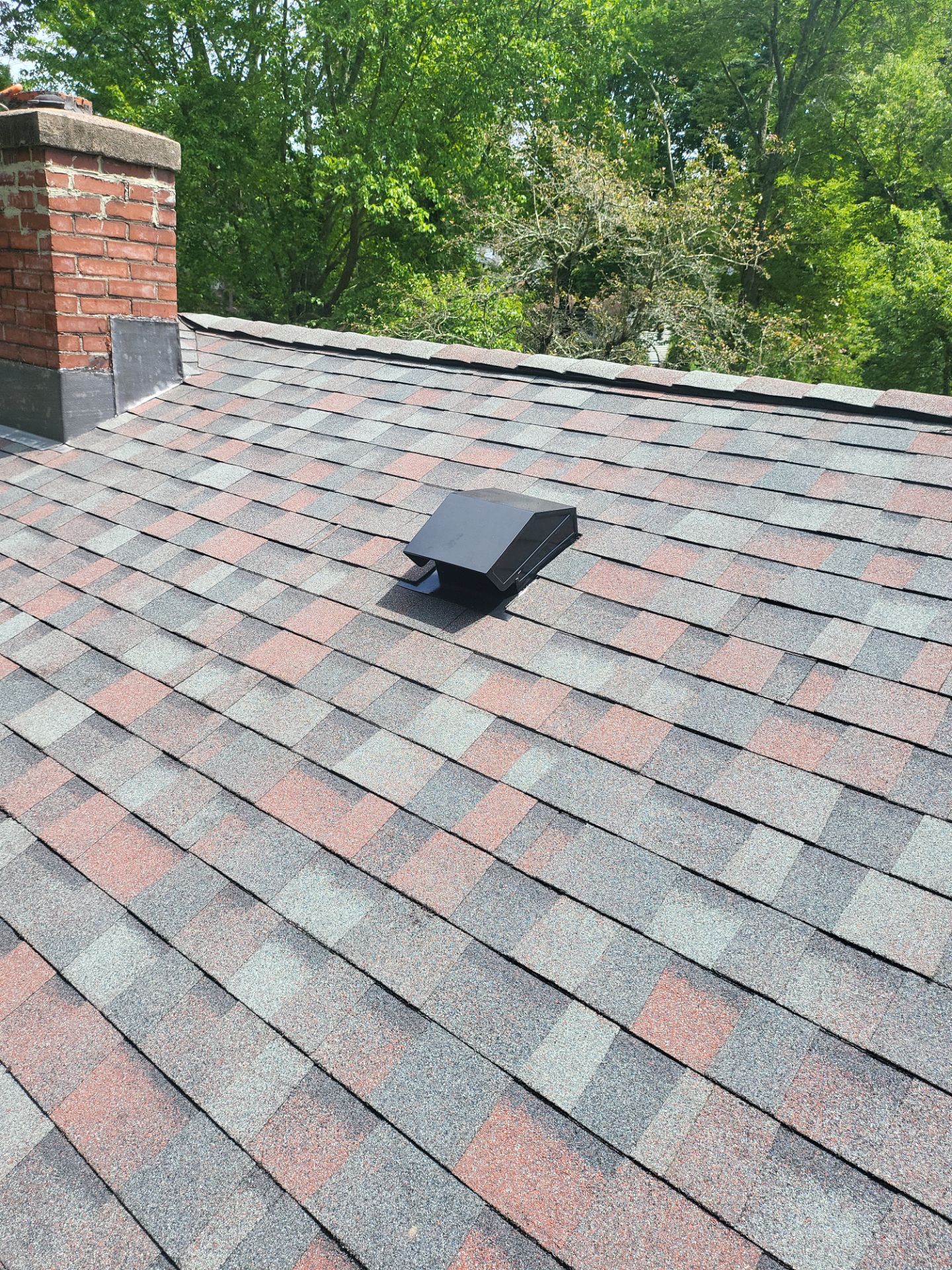 Residential Roofing Installation using Owens Corning TruDefinition Duration AR - Colonial Slate by A Plus Exterior