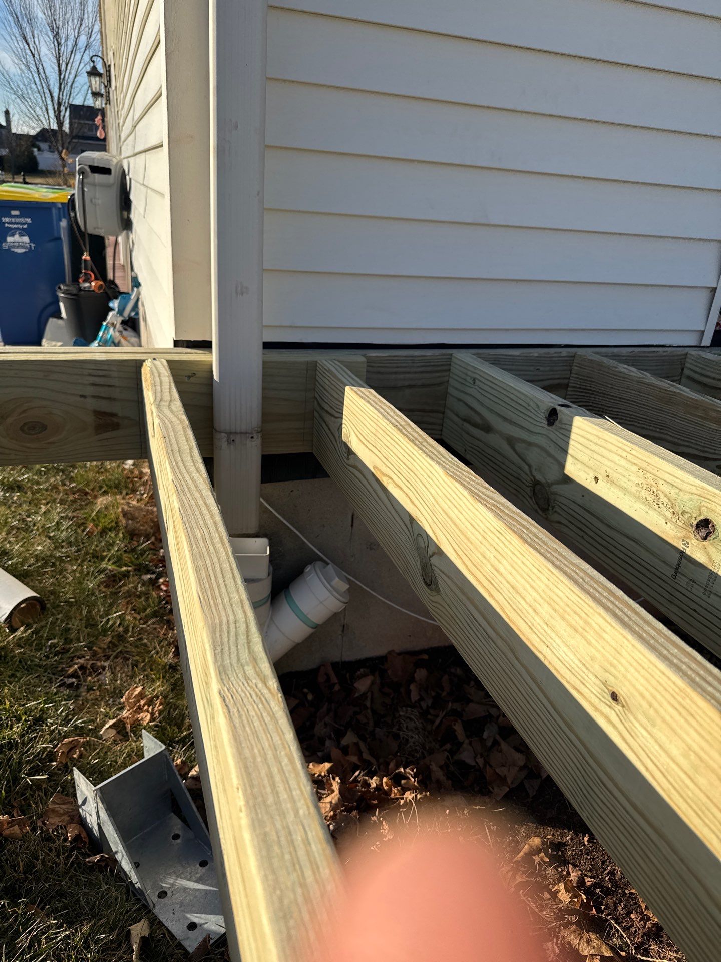 New Deck and outdoor Kitchen In Hillsborough , New Jersey by deck guardian